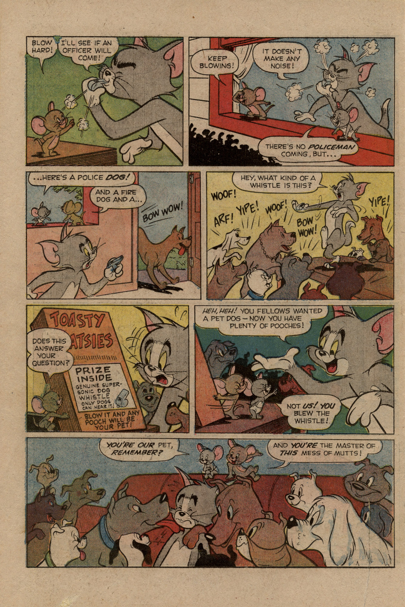 Read online Tom and Jerry comic -  Issue #252 - 26