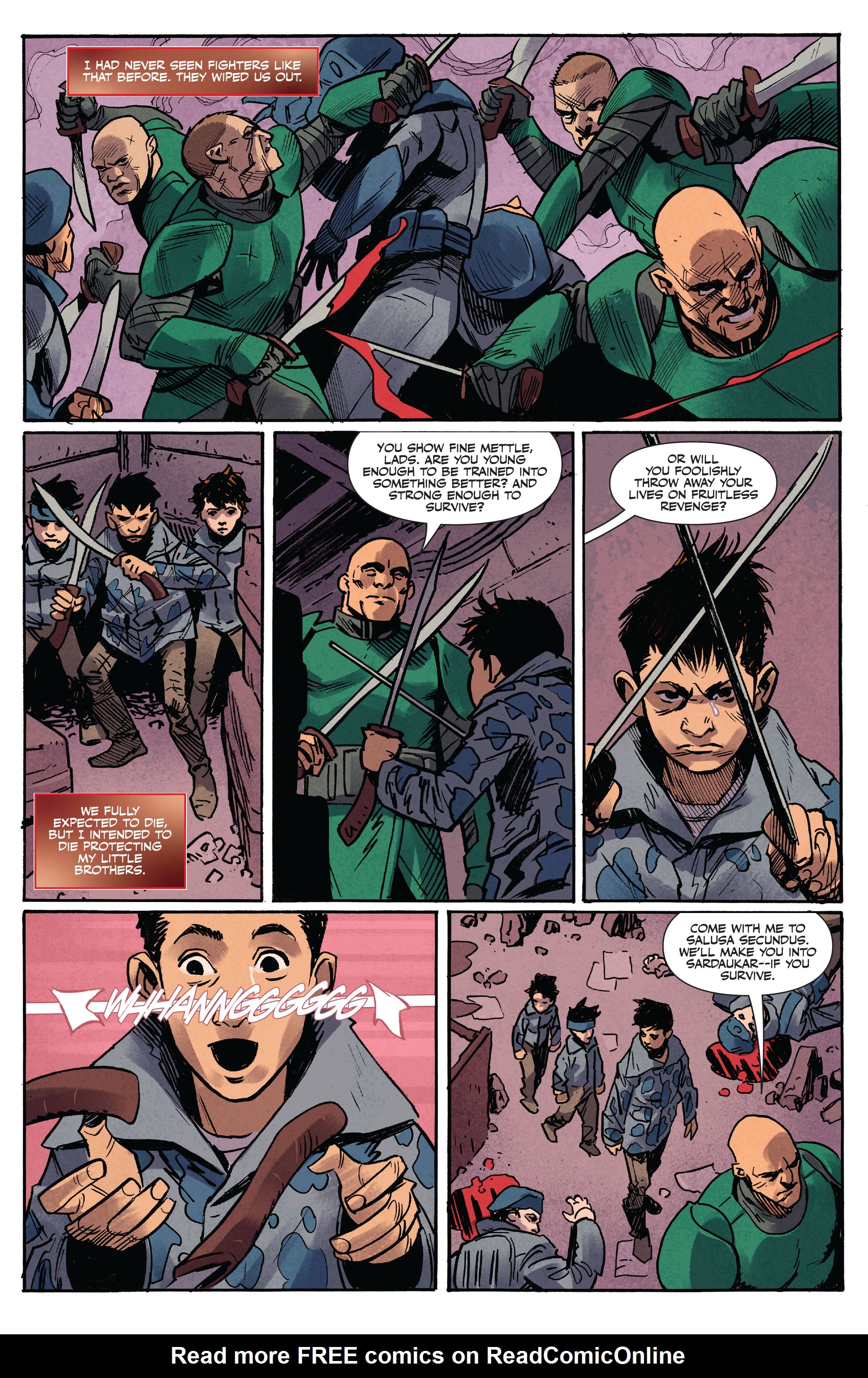 Read online Dune: Blood of the Sardaukar comic -  Issue #1 - 17
