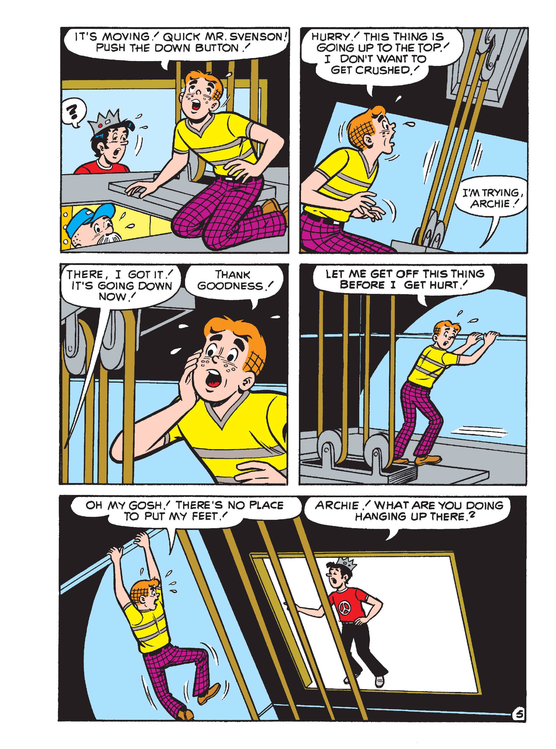 Read online World of Archie Double Digest comic -  Issue #93 - 65