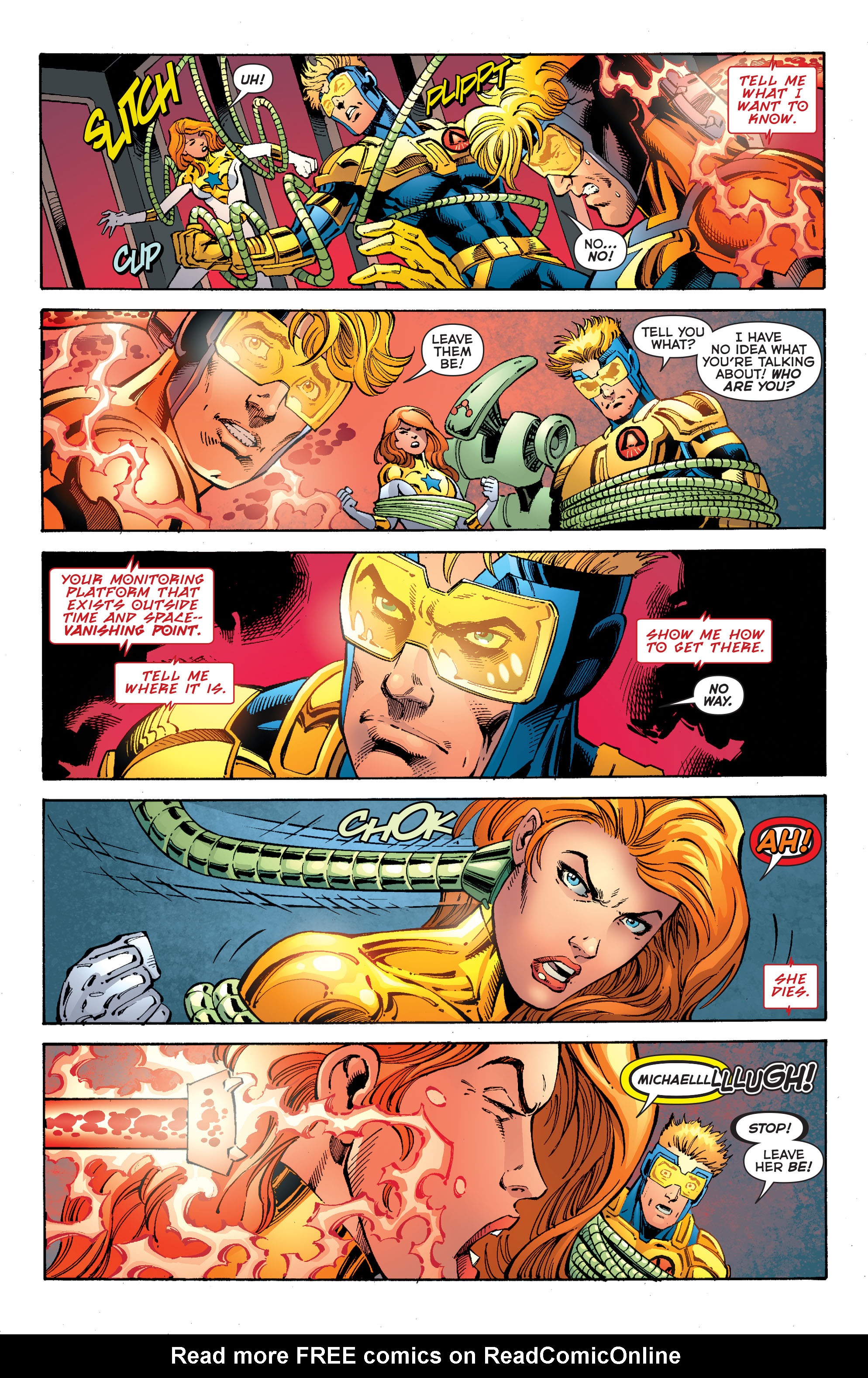 Read online Booster Gold: Futures End comic -  Issue # Full - 20