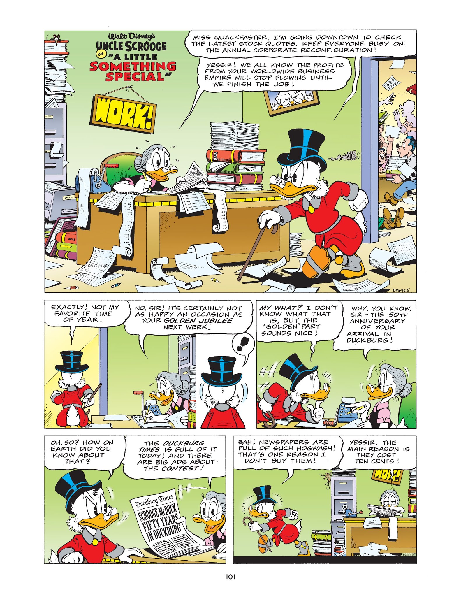 Read online Walt Disney Uncle Scrooge and Donald Duck: The Don Rosa Library comic -  Issue # TPB 7 (Part 2) - 2