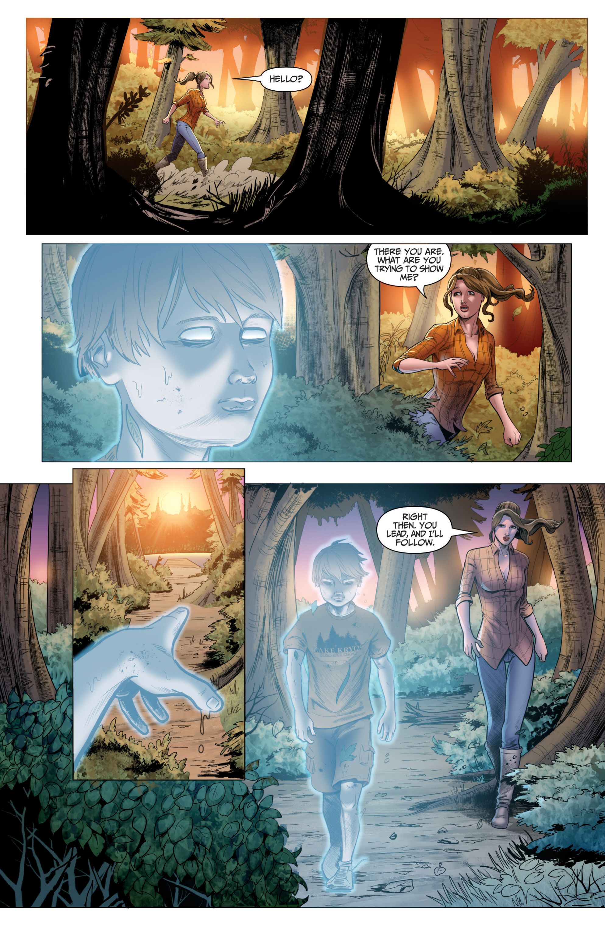 Read online Spirit Hunters comic -  Issue #8 - 15