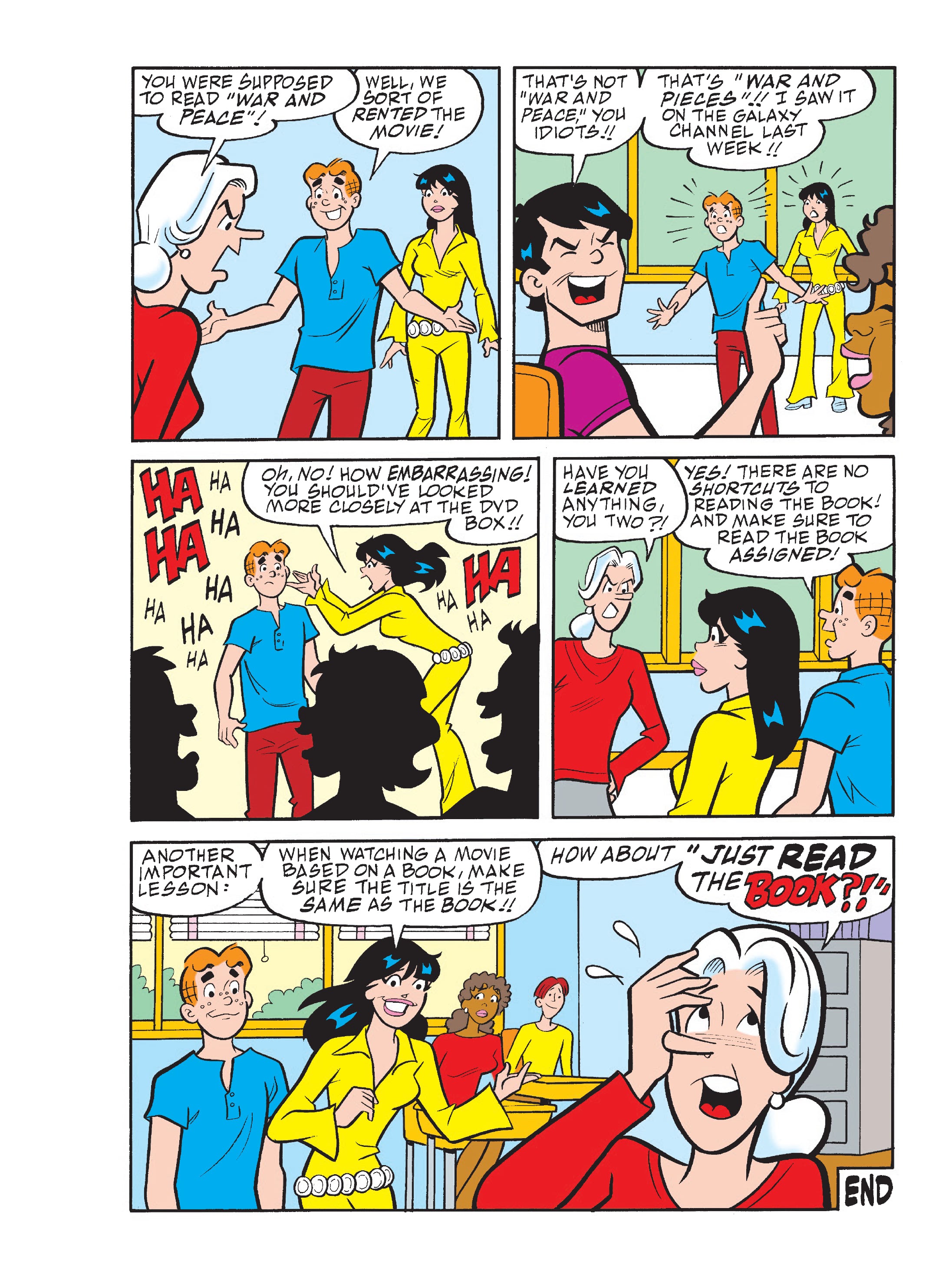 Read online World of Archie Double Digest comic -  Issue #112 - 102