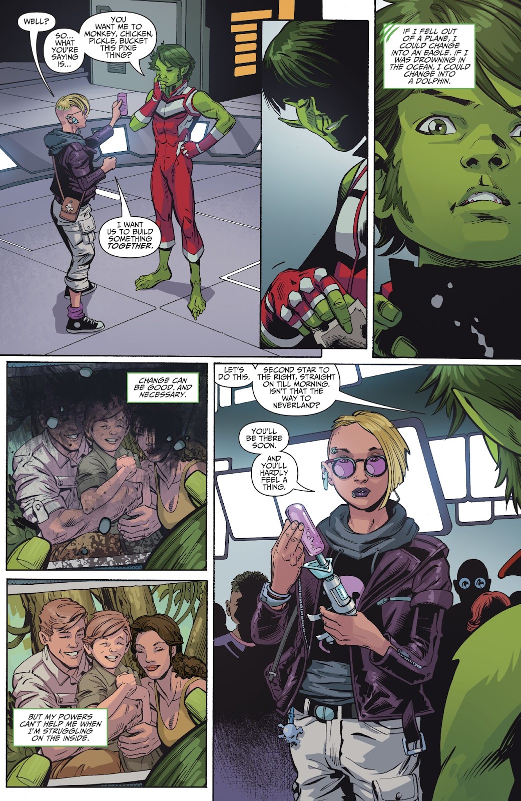 Teen Titans (2016) issue 17 - Page 22