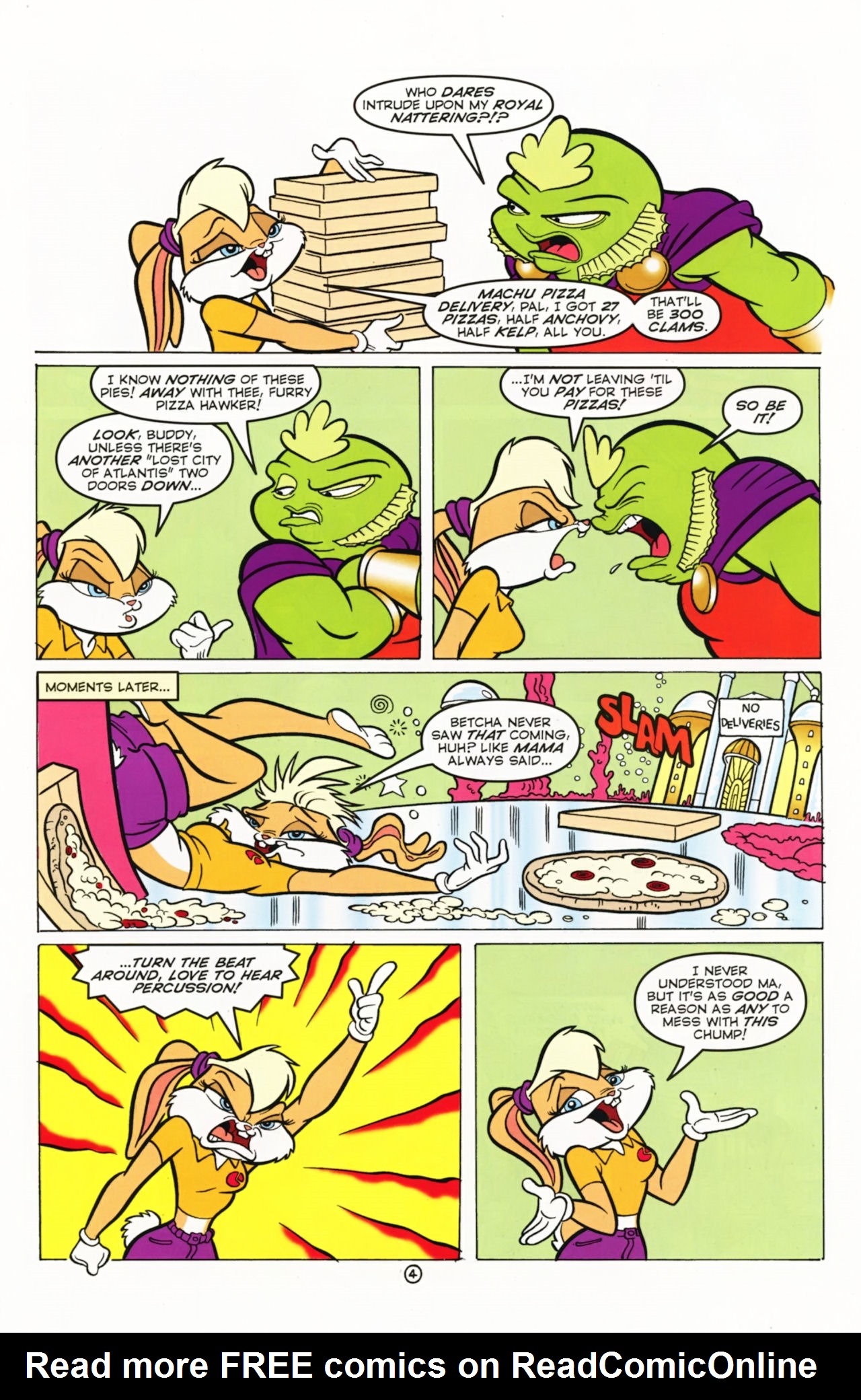 Looney Tunes (1994) Issue #189 #121 - English 16