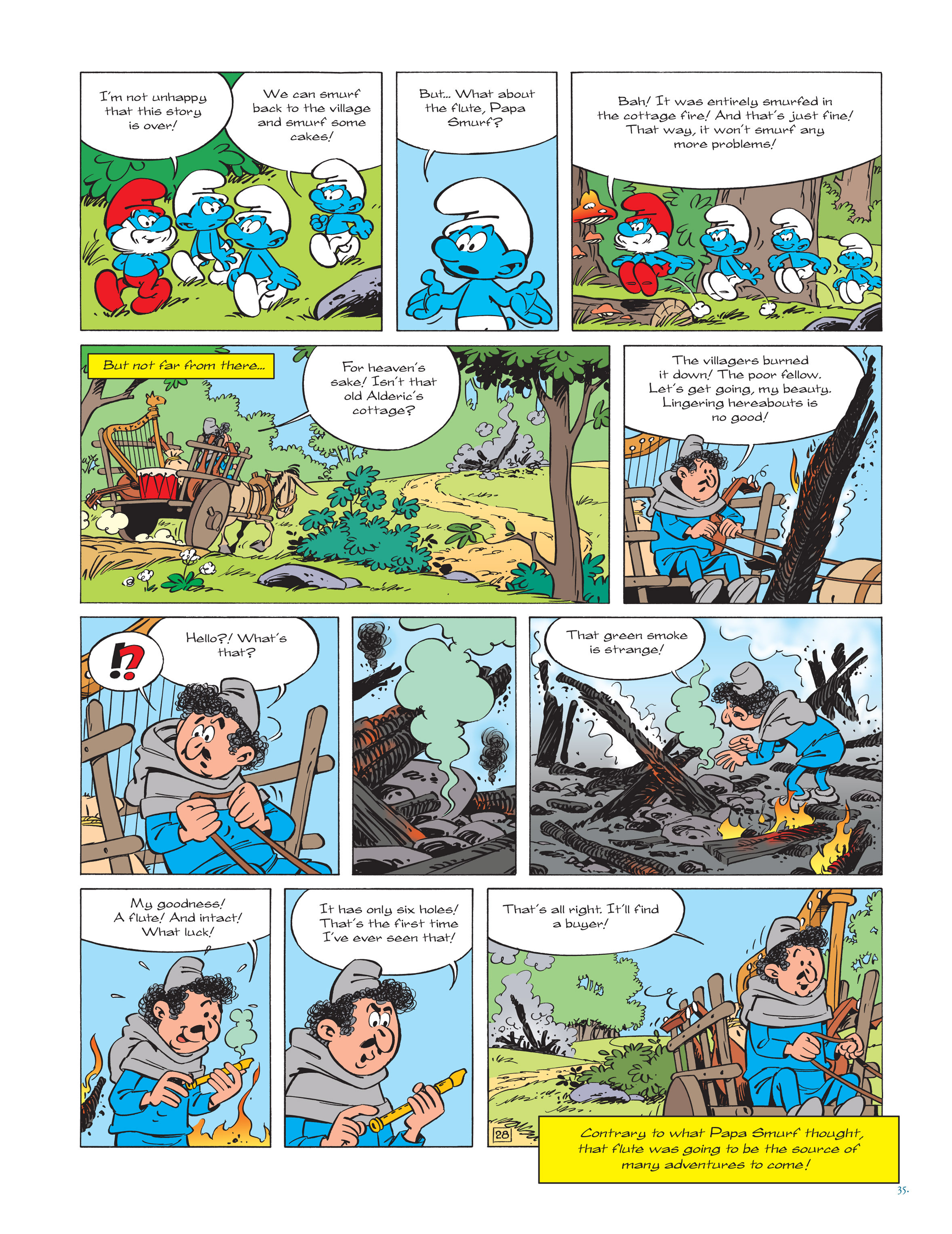 Read online The Smurfs & Friends comic -  Issue # TPB 1 (Part 1) - 36