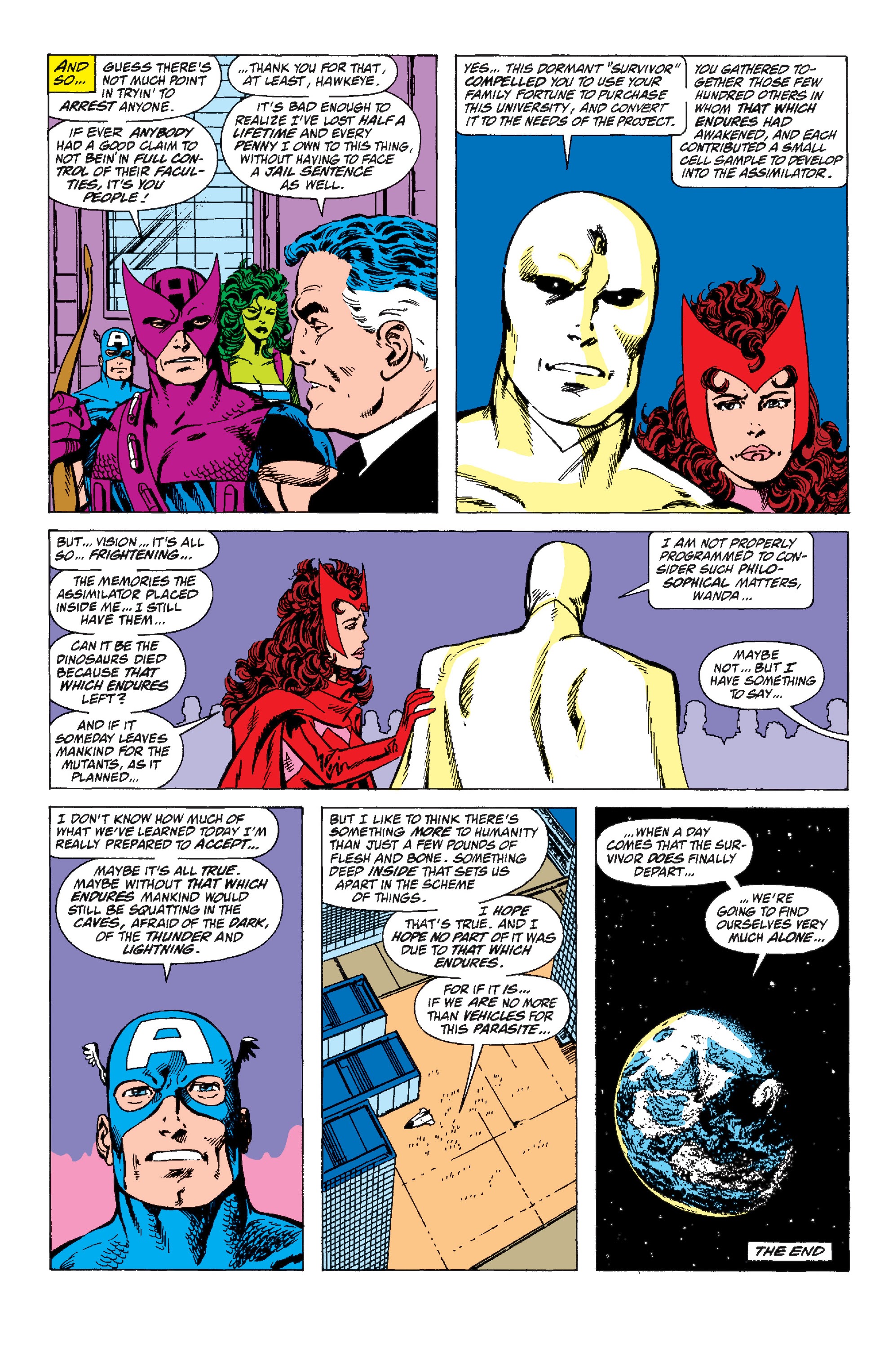 Read online Avengers West Coast Epic Collection: How The West Was Won comic -  Issue #Avengers West Coast Epic Collection Vision Quest (Part 4) - 48