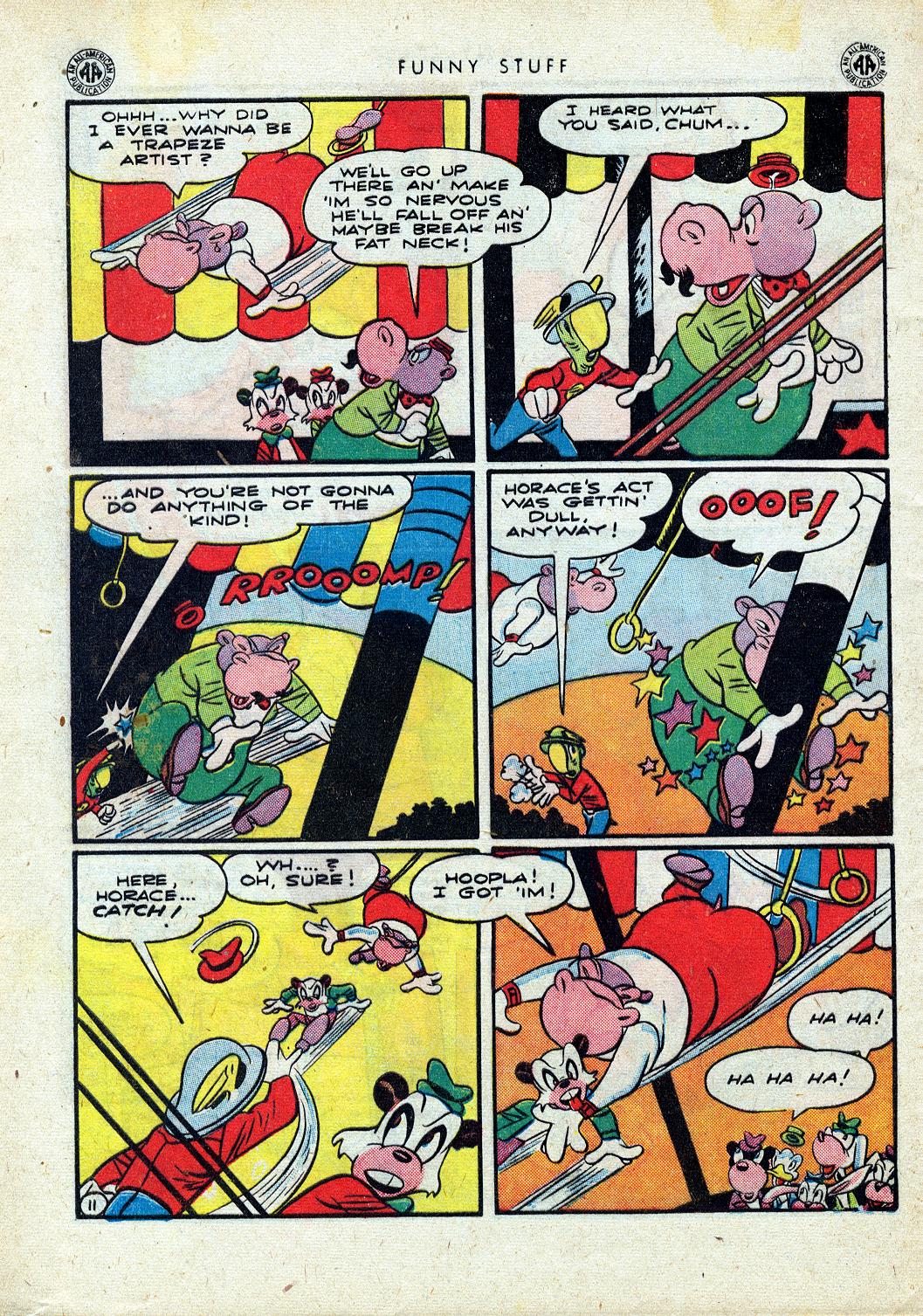 Read online Funny Stuff comic -  Issue #4 - 48