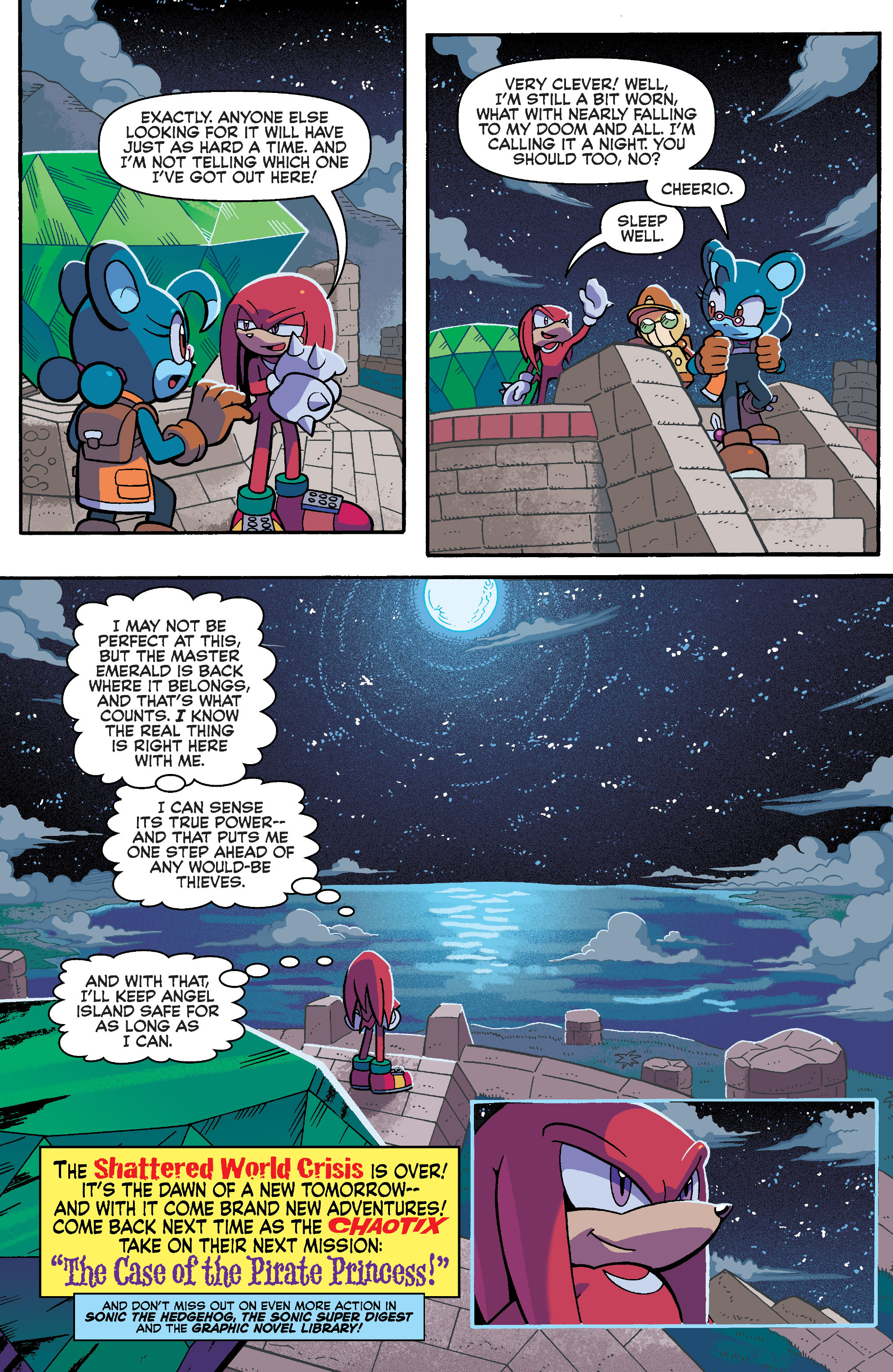 Read online Sonic Universe comic -  Issue #90 - 21