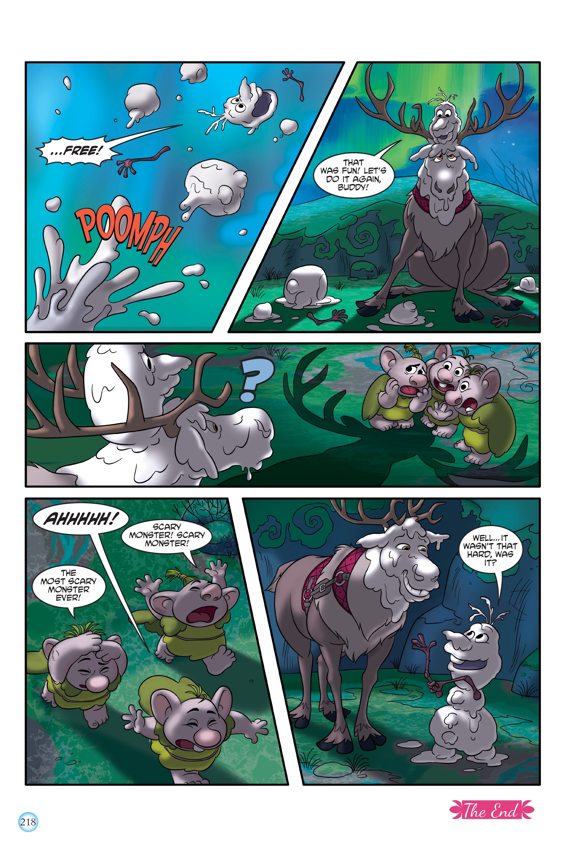 Read online Frozen Adventures: Flurries of Fun comic -  Issue # TPB (Part 3) - 18