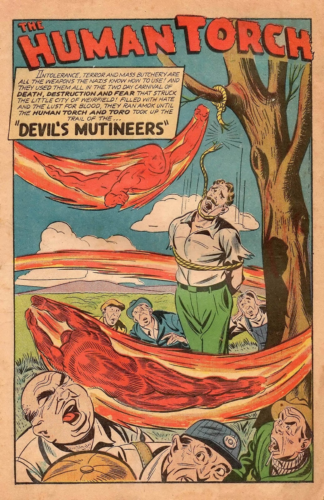 Marvel Mystery Comics (1939) issue 66 - Page 3