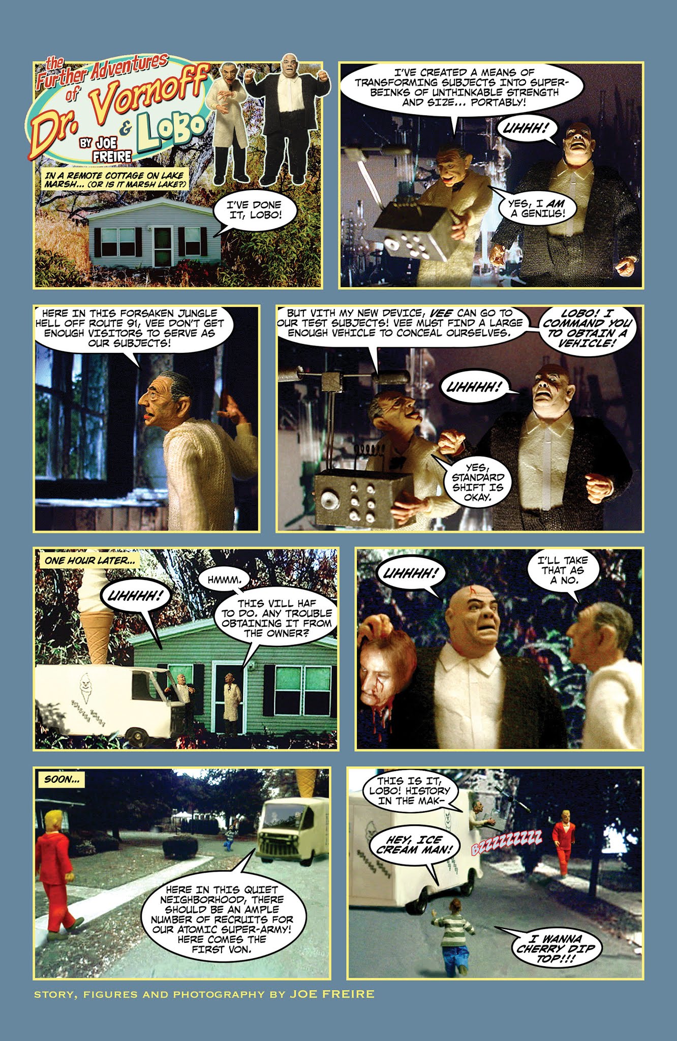 Read online Bela Lugosi's Tales from the Grave comic -  Issue #1 - 39