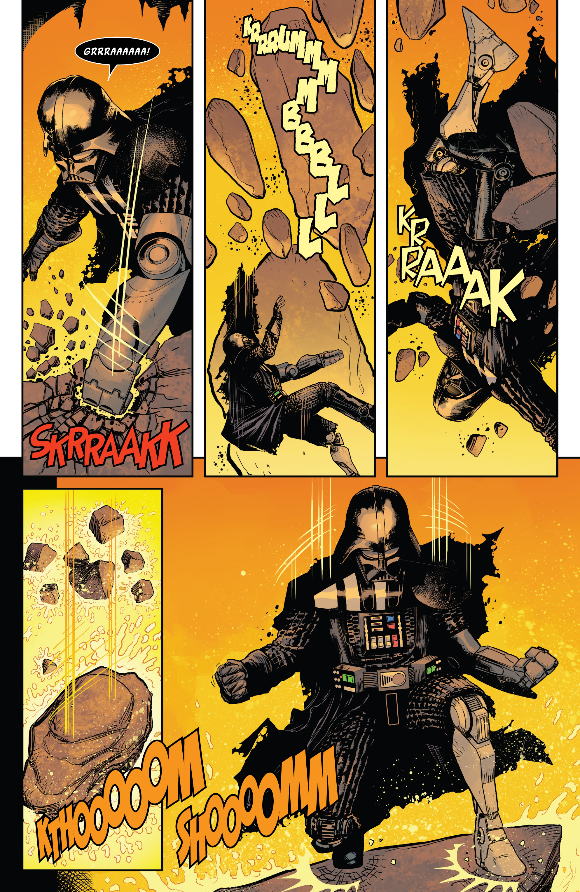 Read online Star Wars: Darth Vader (2020) comic -  Issue #8 - 16