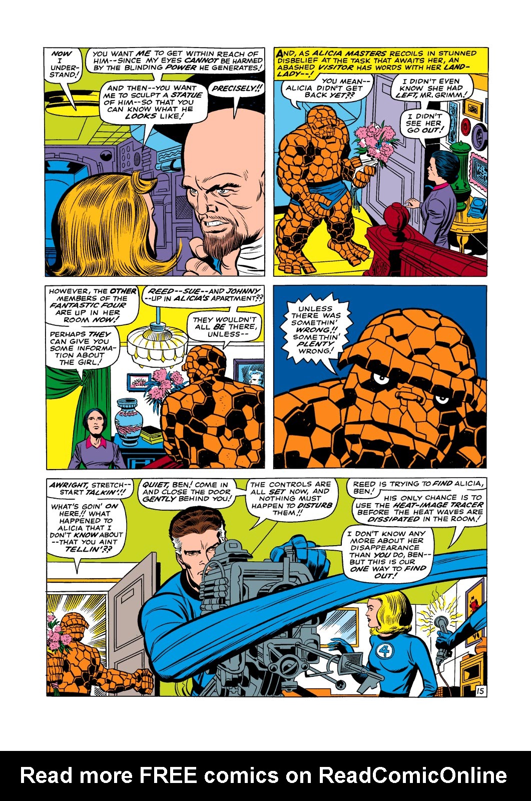 Read online Fantastic Four (1961) comic -  Issue #66 - 16