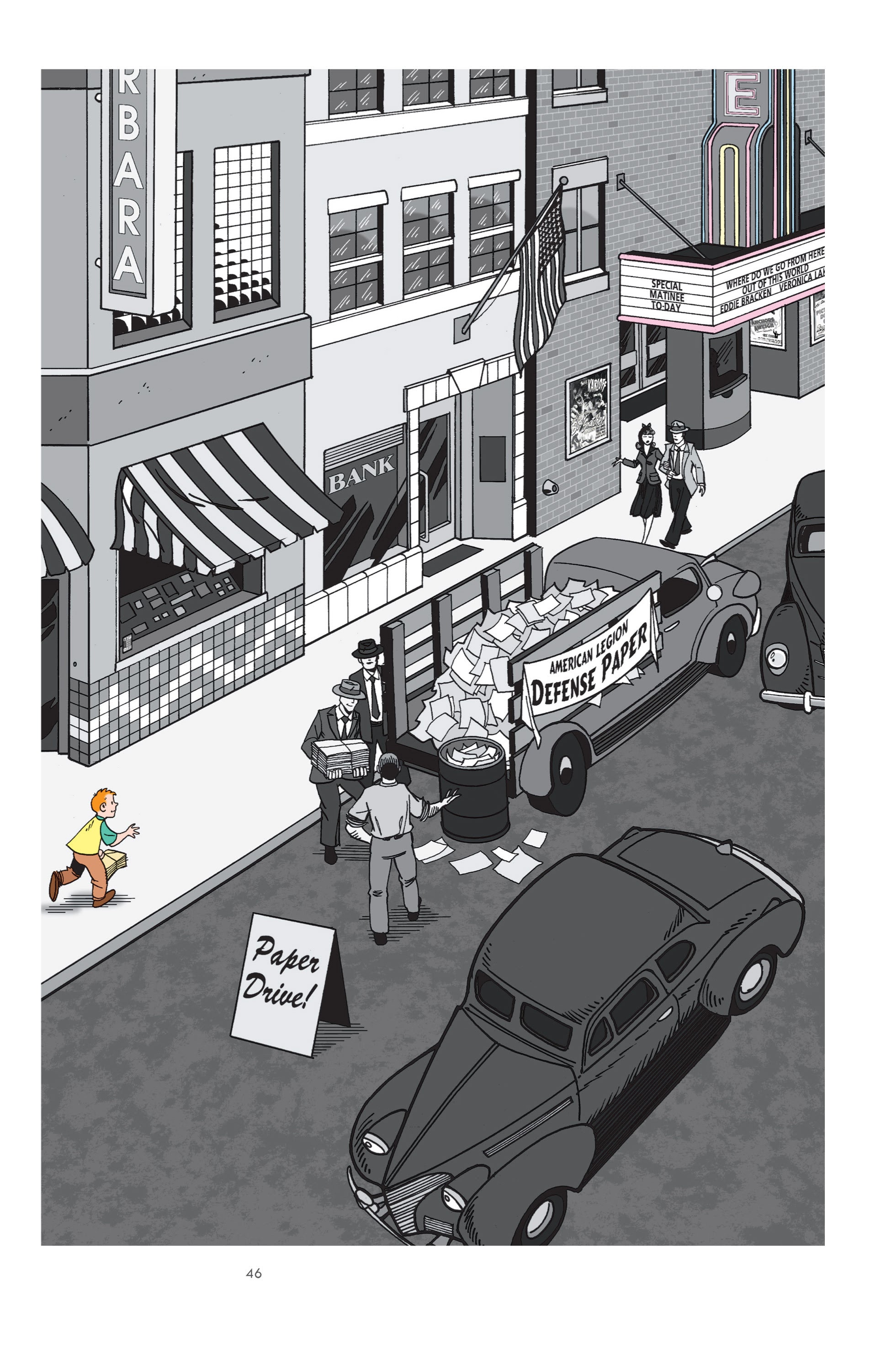 Read online Whatever Happened to the World of Tomorrow? comic -  Issue # TPB (Part 1) - 54