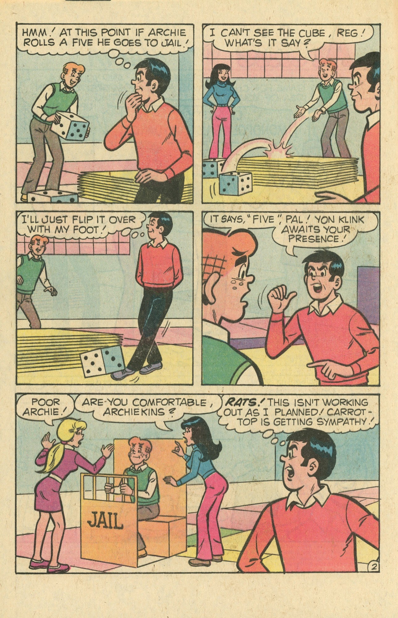 Read online Laugh (Comics) comic -  Issue #347 - 4