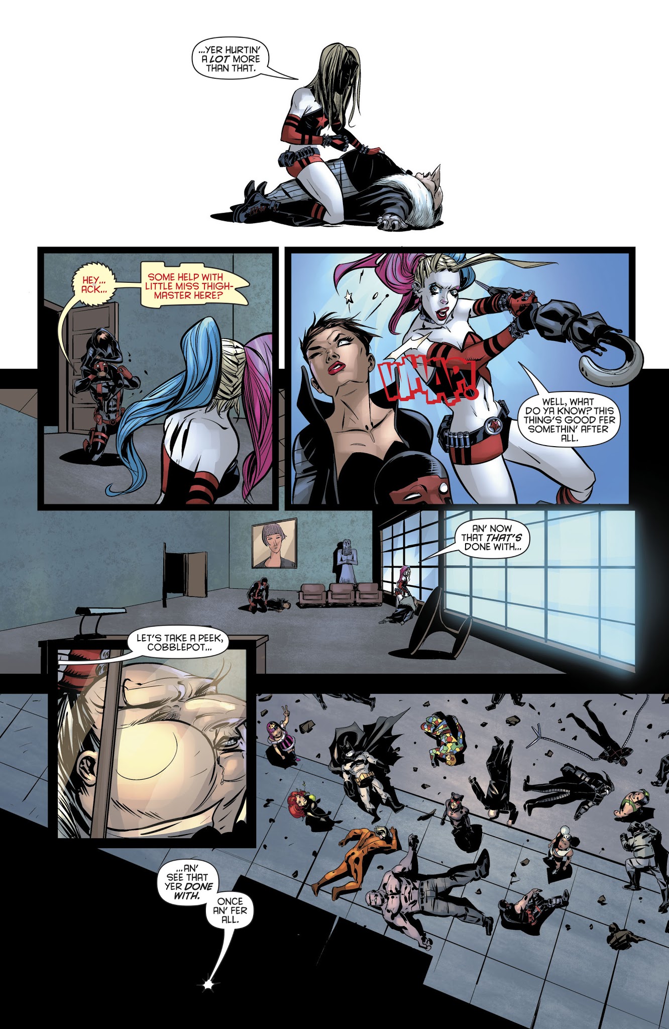 Read online Harley Quinn (2016) comic -  Issue #41 - 20