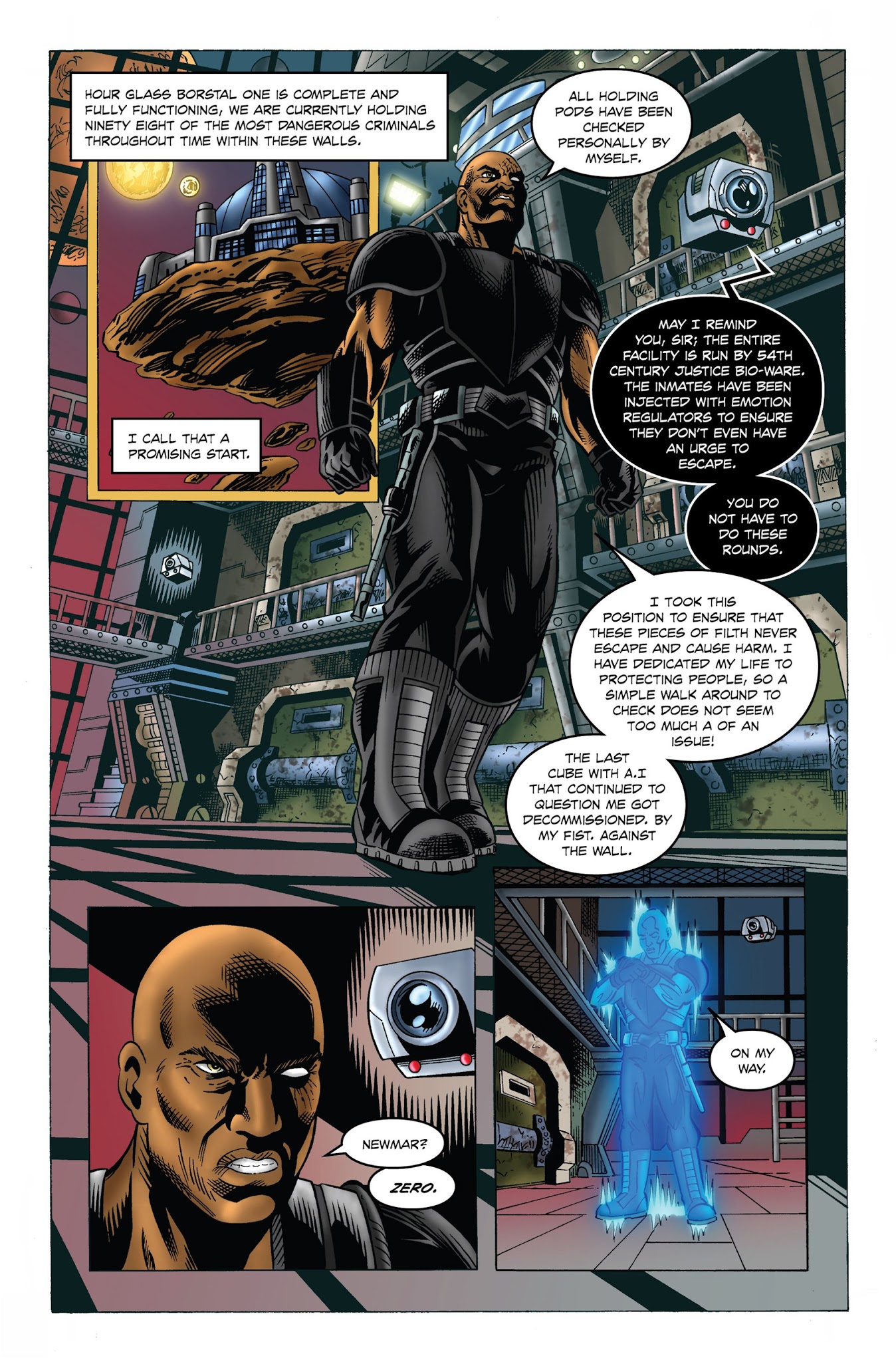 Read online The Mis-Adventures of Adam West (2012) comic -  Issue #10 - 8