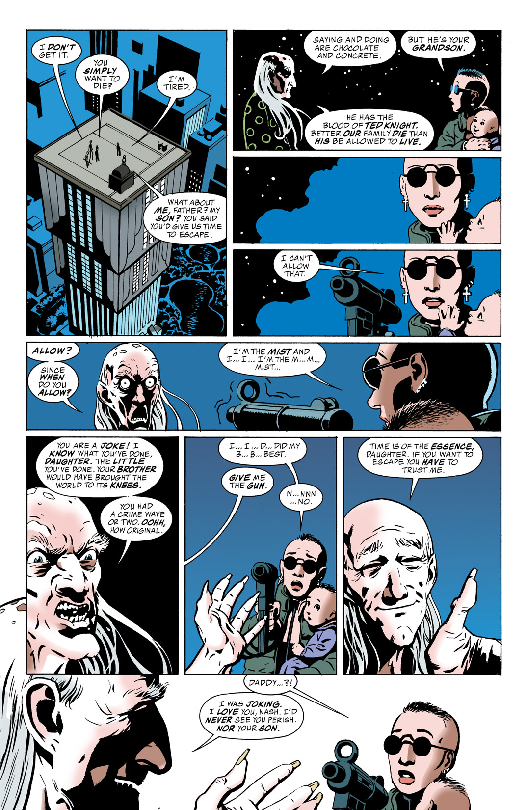 Read online Starman (1994) comic -  Issue #72 - 14
