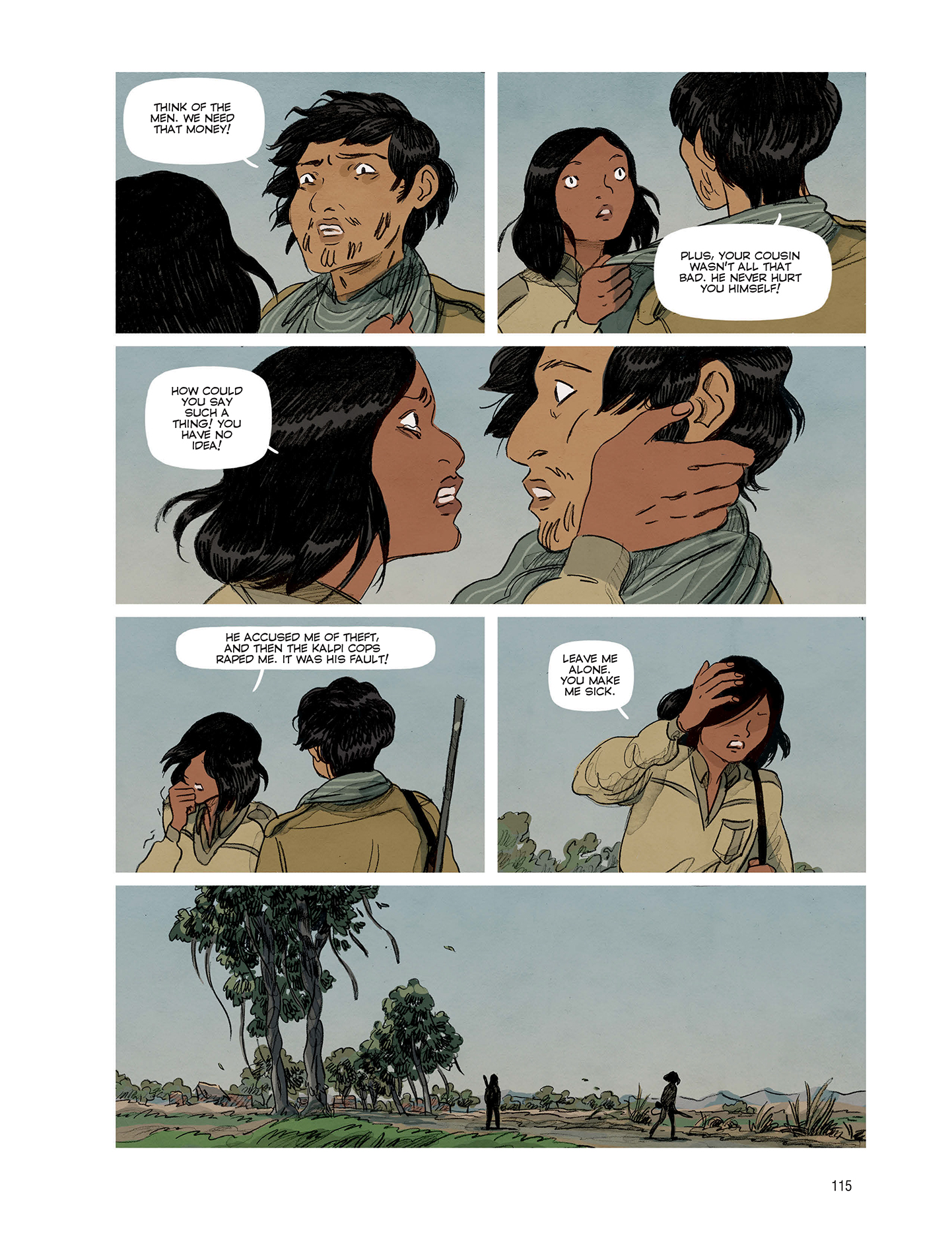 Read online Phoolan Devi: Rebel Queen comic -  Issue # TPB (Part 2) - 17