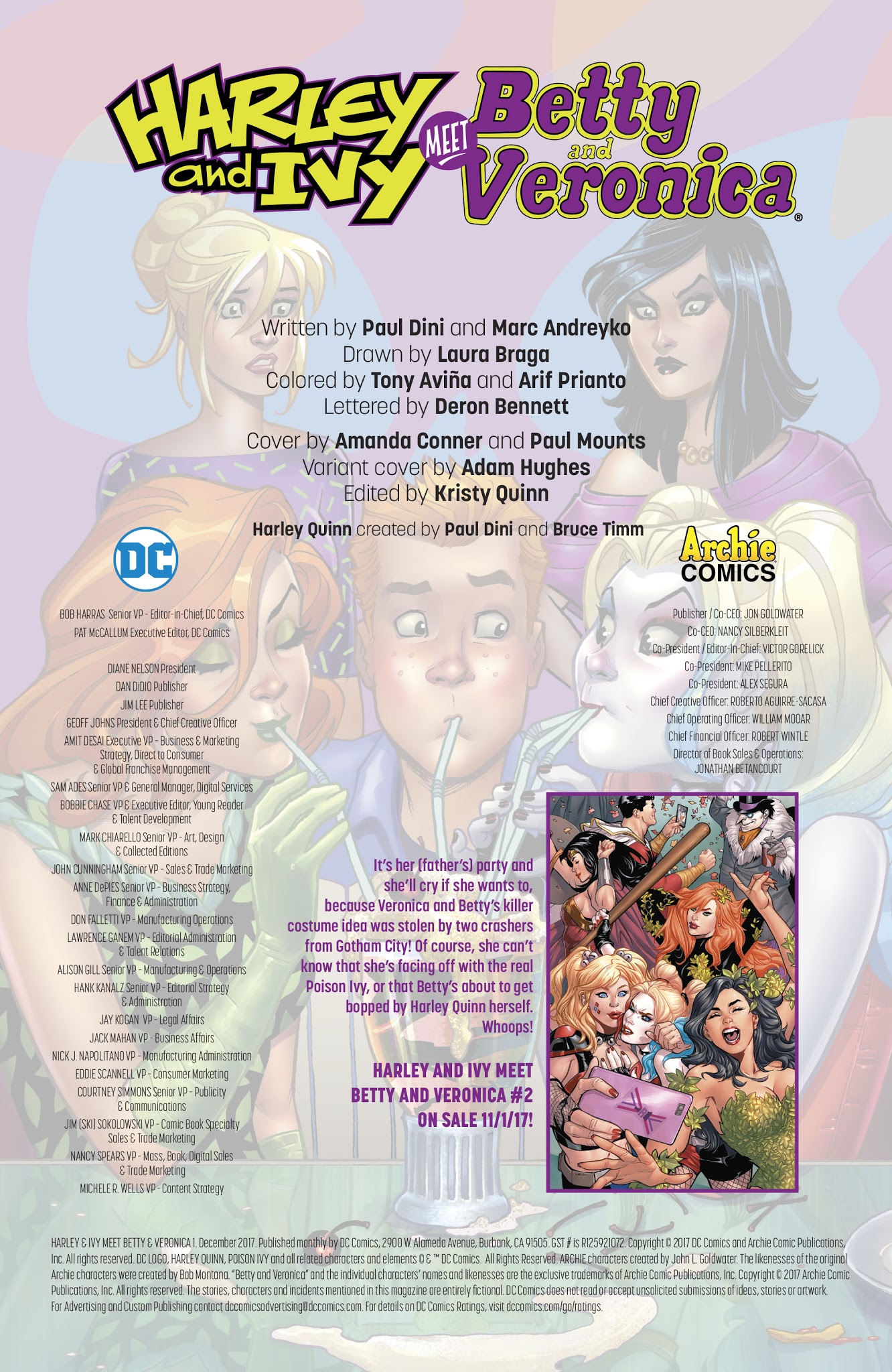 Read online Harley & Ivy Meet Betty & Veronica comic -  Issue #1 - 34