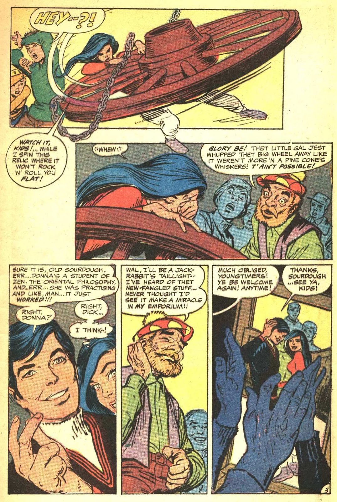 Teen Titans (1966) issue 24 - Page 4