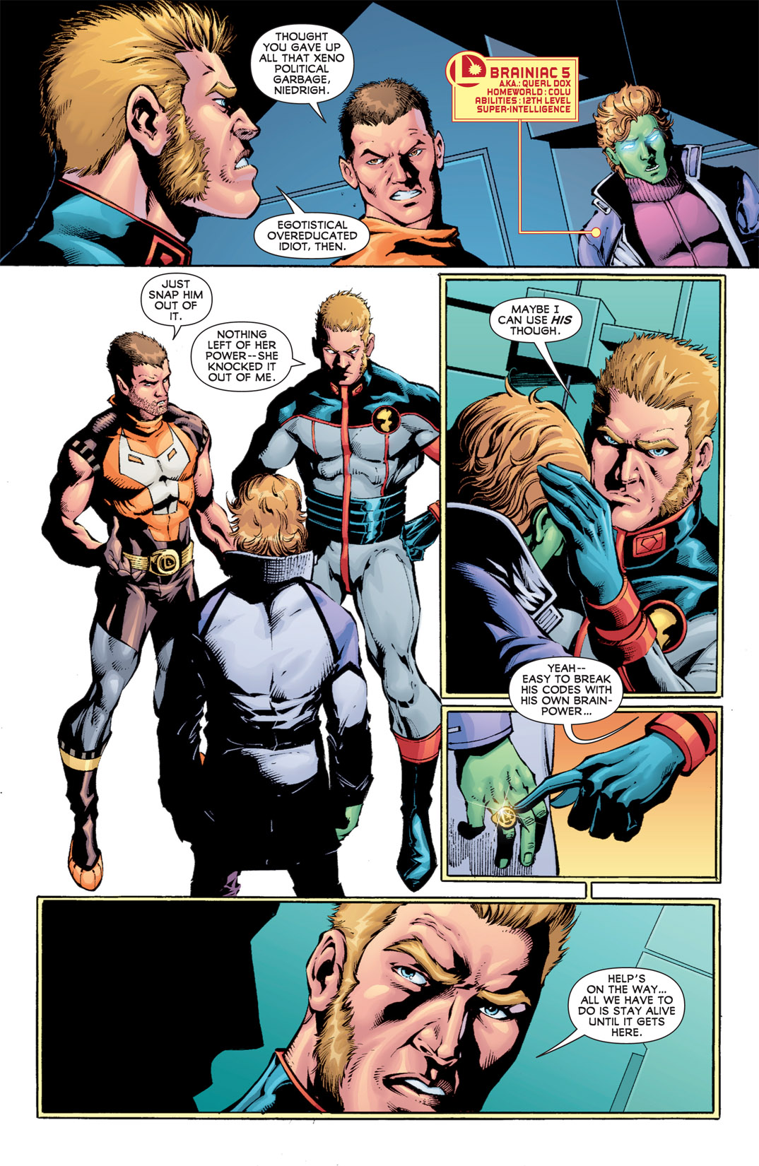 Legion of Super-Heroes (2010) Issue #13 #14 - English 5