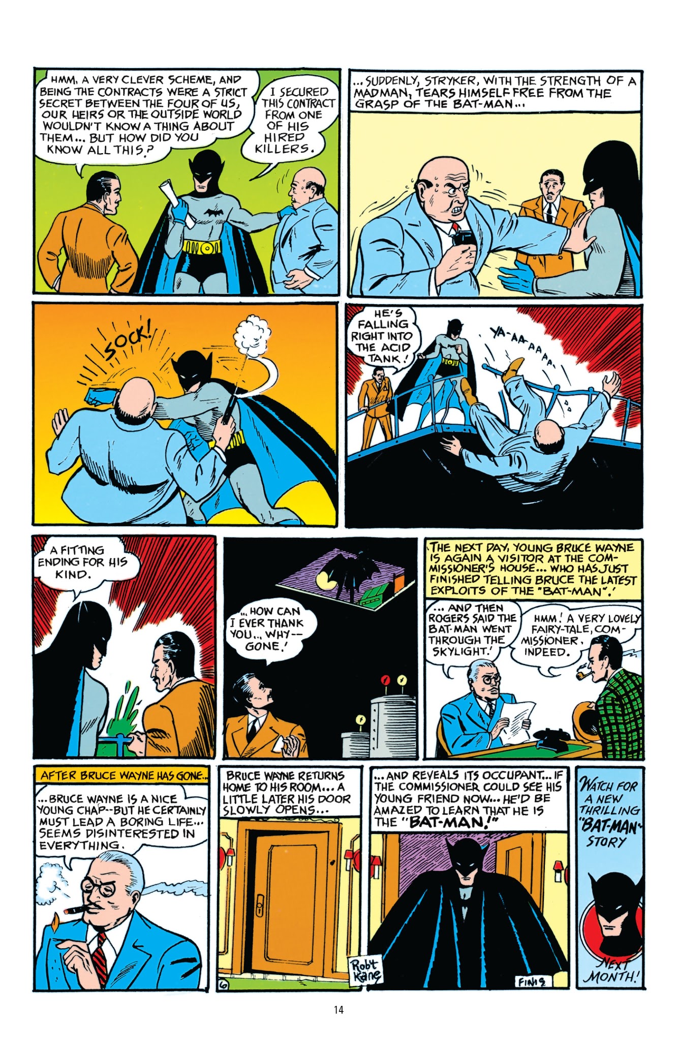 Read online Batman: A Celebration of 75 Years comic -  Issue # TPB - 16