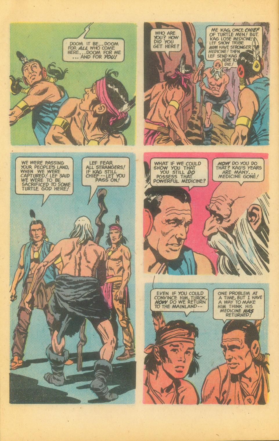 Read online Turok, Son of Stone comic -  Issue #121 - 10