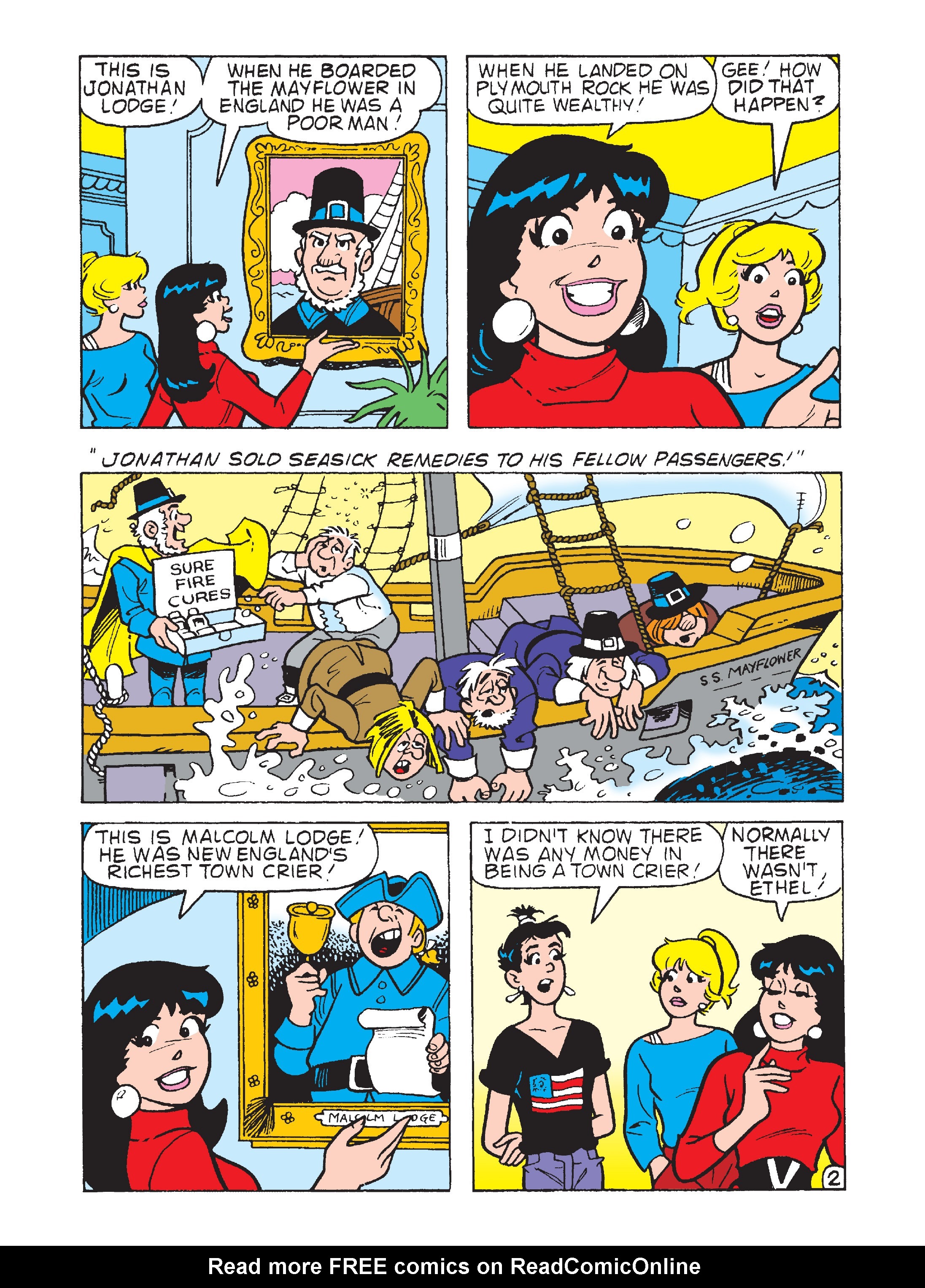 Read online Betty & Veronica Friends Double Digest comic -  Issue #240 - 30