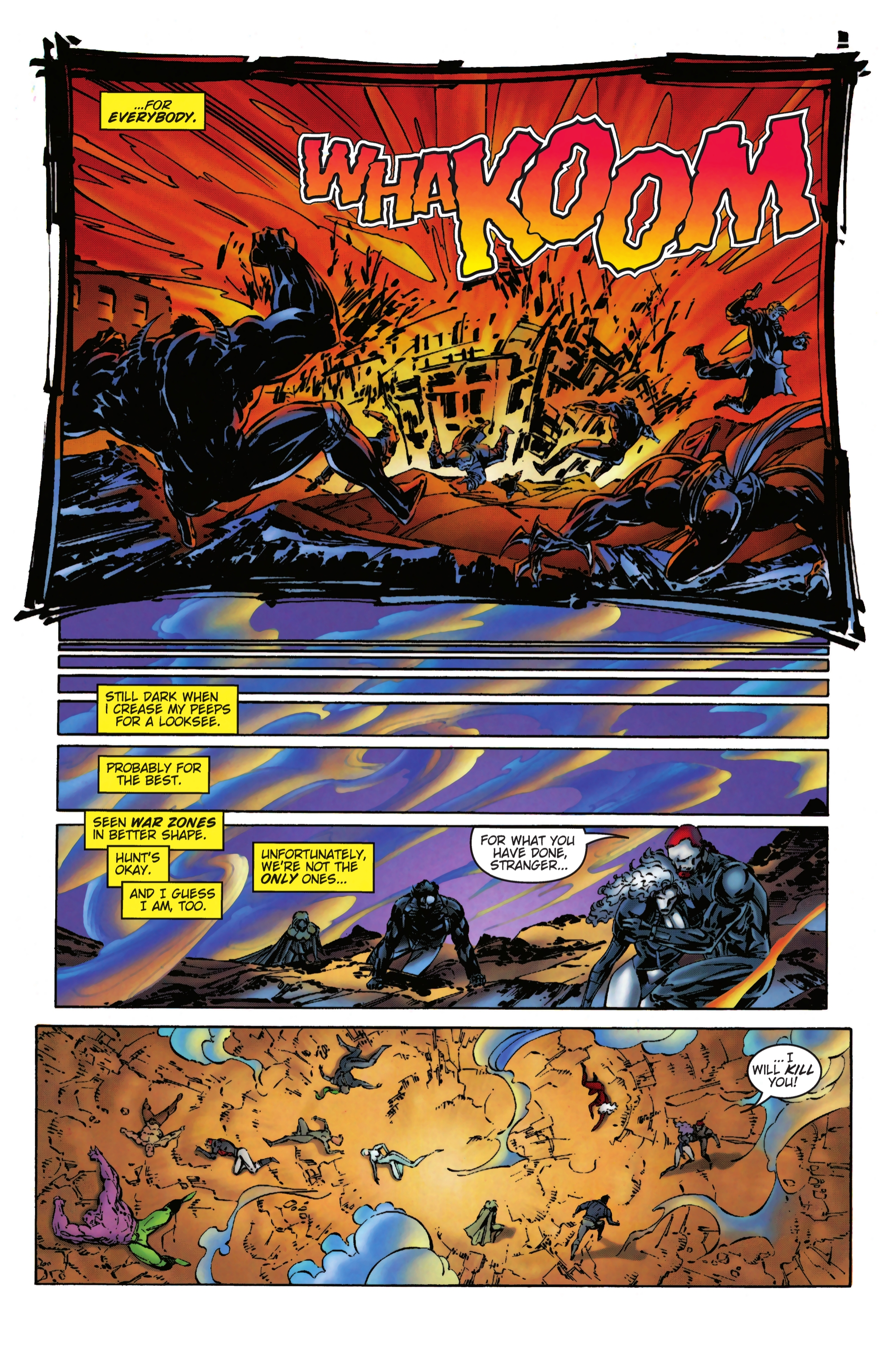 Read online WildC.A.T.s: Covert Action Teams comic -  Issue #13 - 18