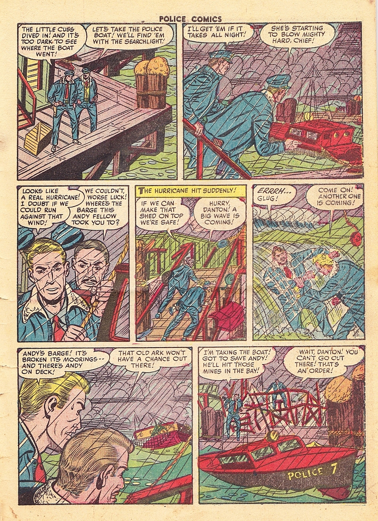 Read online Police Comics comic -  Issue #109 - 33
