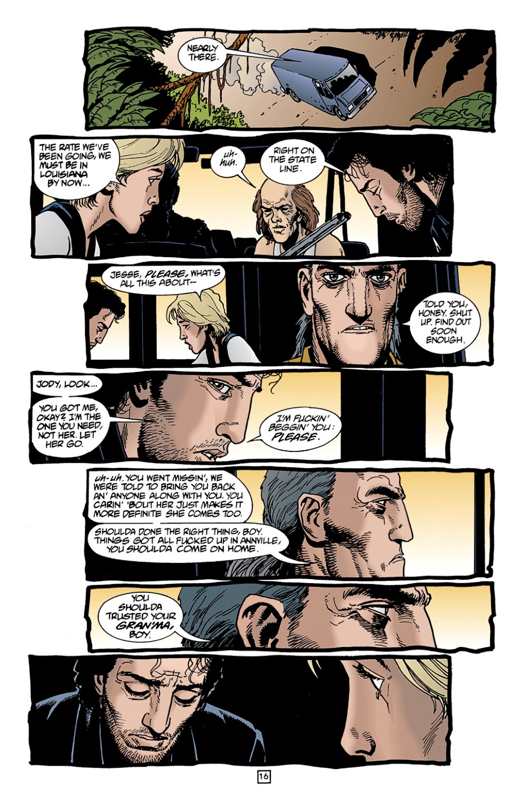 Preacher issue 8 - Page 16