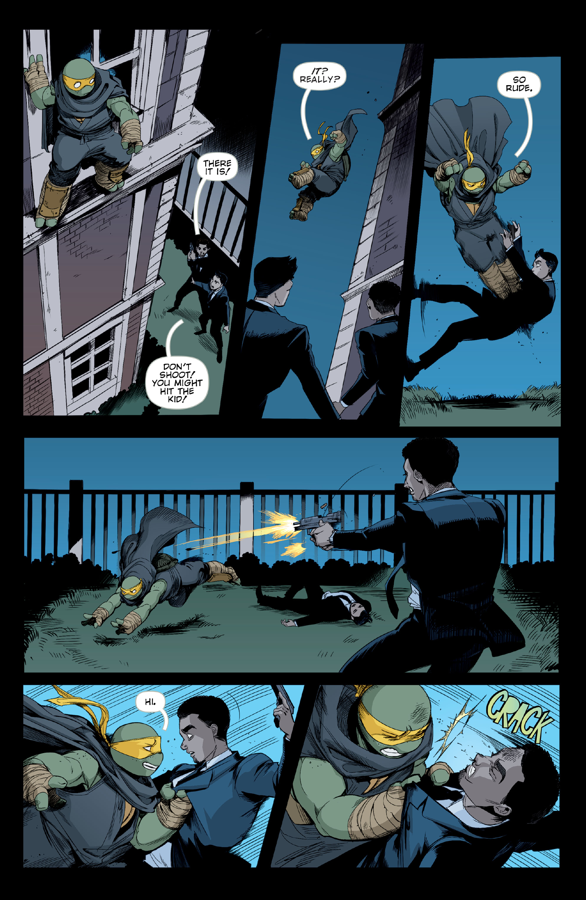 Read online Teenage Mutant Ninja Turtles: Jennika II comic -  Issue #4 - 20