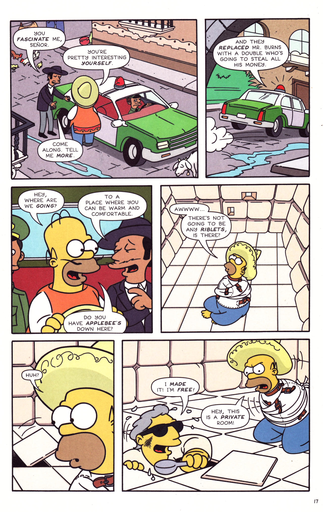 Read online Simpsons Comics comic -  Issue #133 - 14