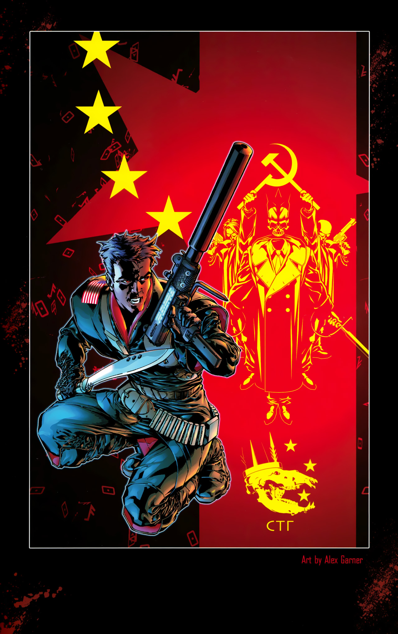 Read online CVO : Covert Vampiric Operations -- 100-Page Spectacular comic -  Issue # TPB - 72