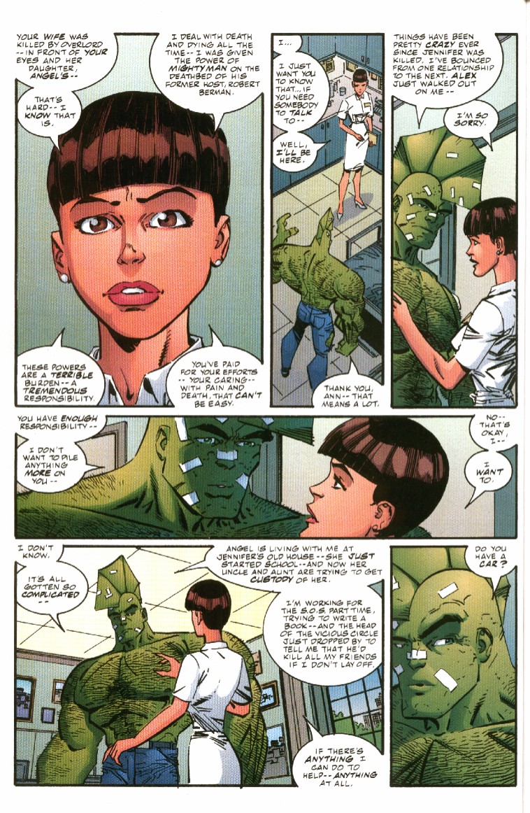 Read online The Savage Dragon (1993) comic -  Issue #68 - 20