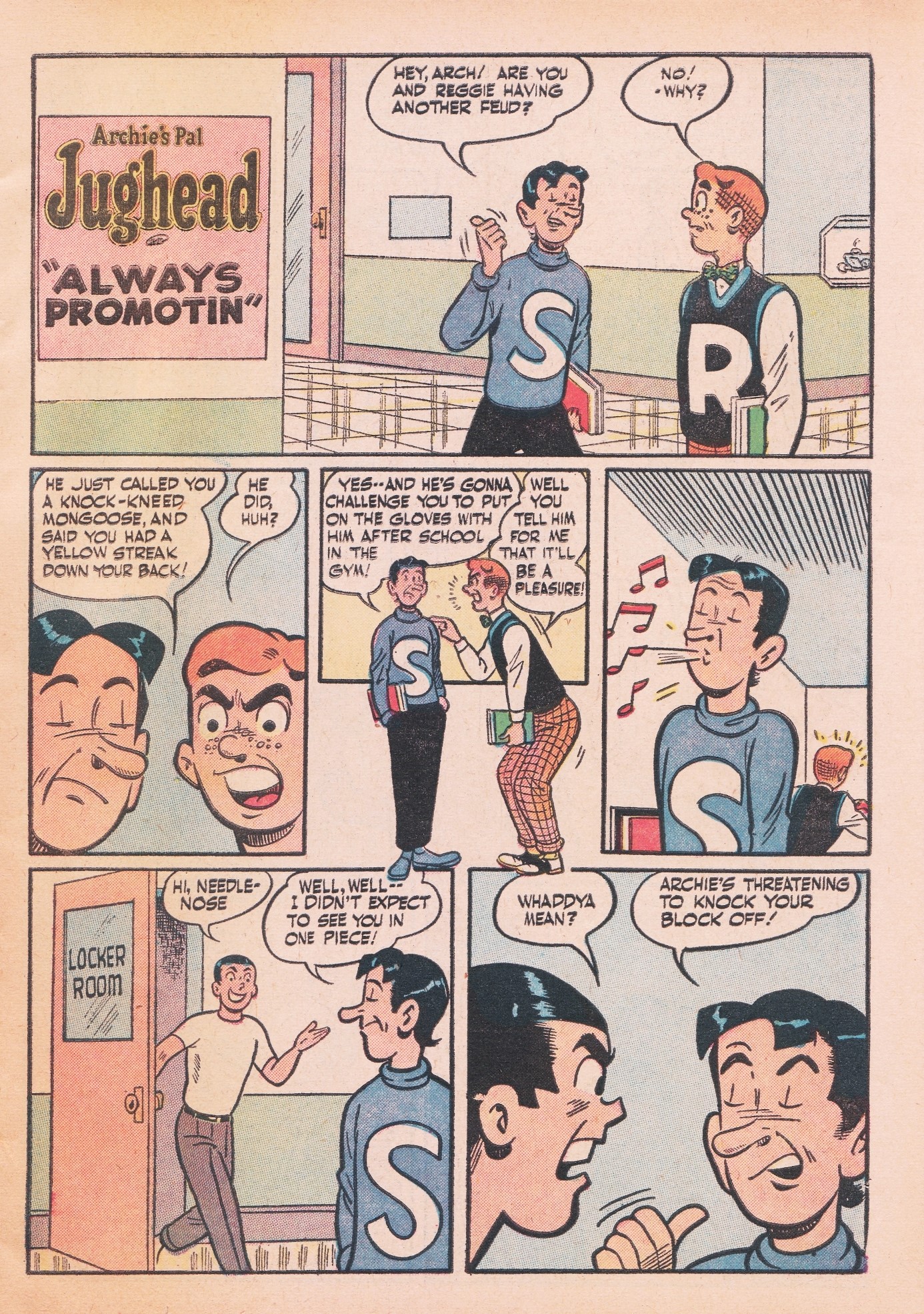 Read online Pep Comics comic -  Issue #103 - 7