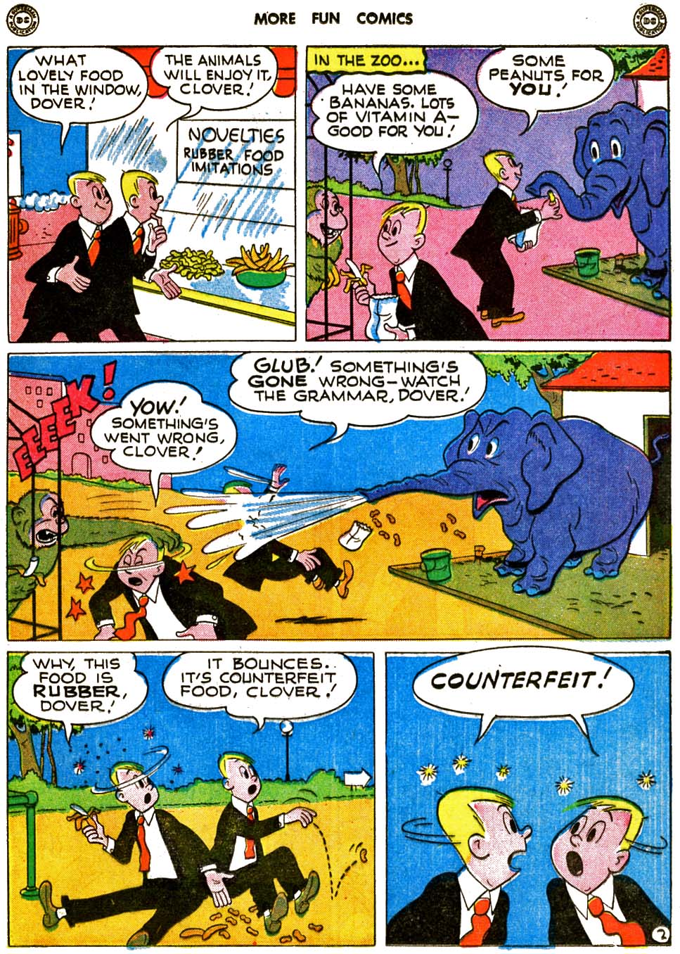 Read online More Fun Comics comic -  Issue #121 - 37