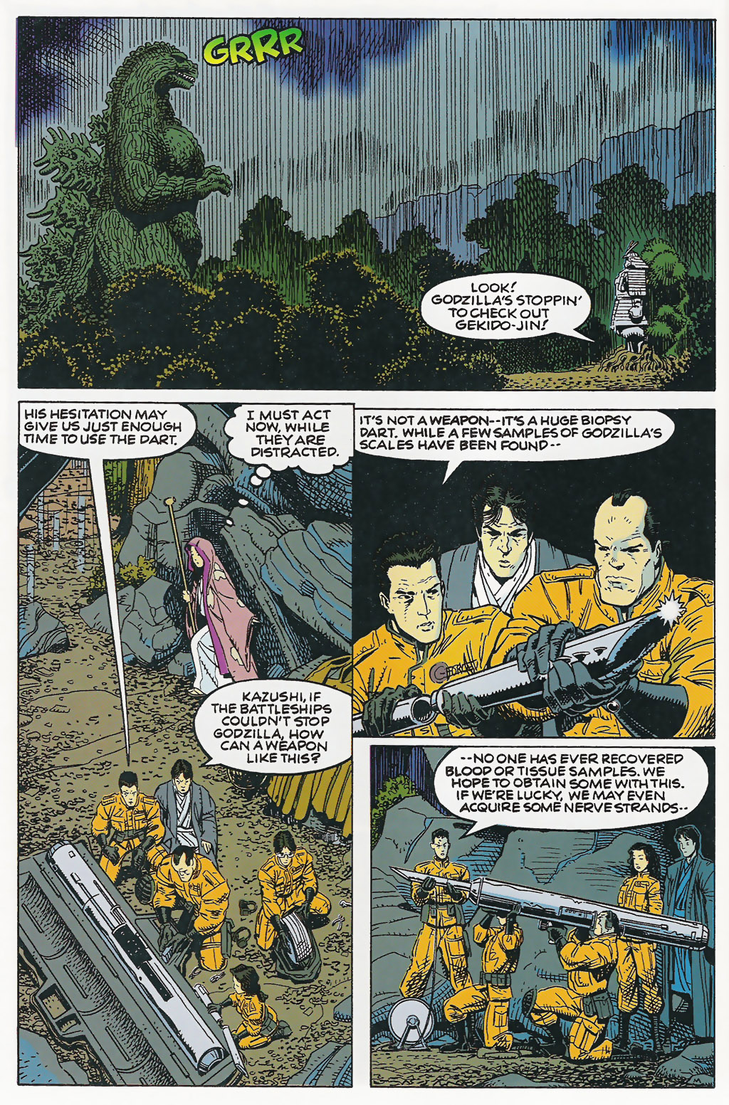 Read online Art Adams' Creature Features comic -  Issue # TPB - 71