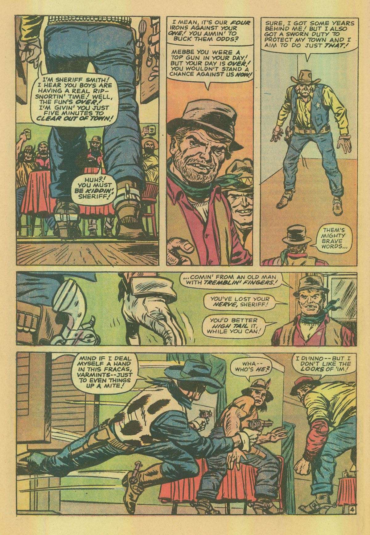 Read online Two-Gun Kid comic -  Issue #114 - 8