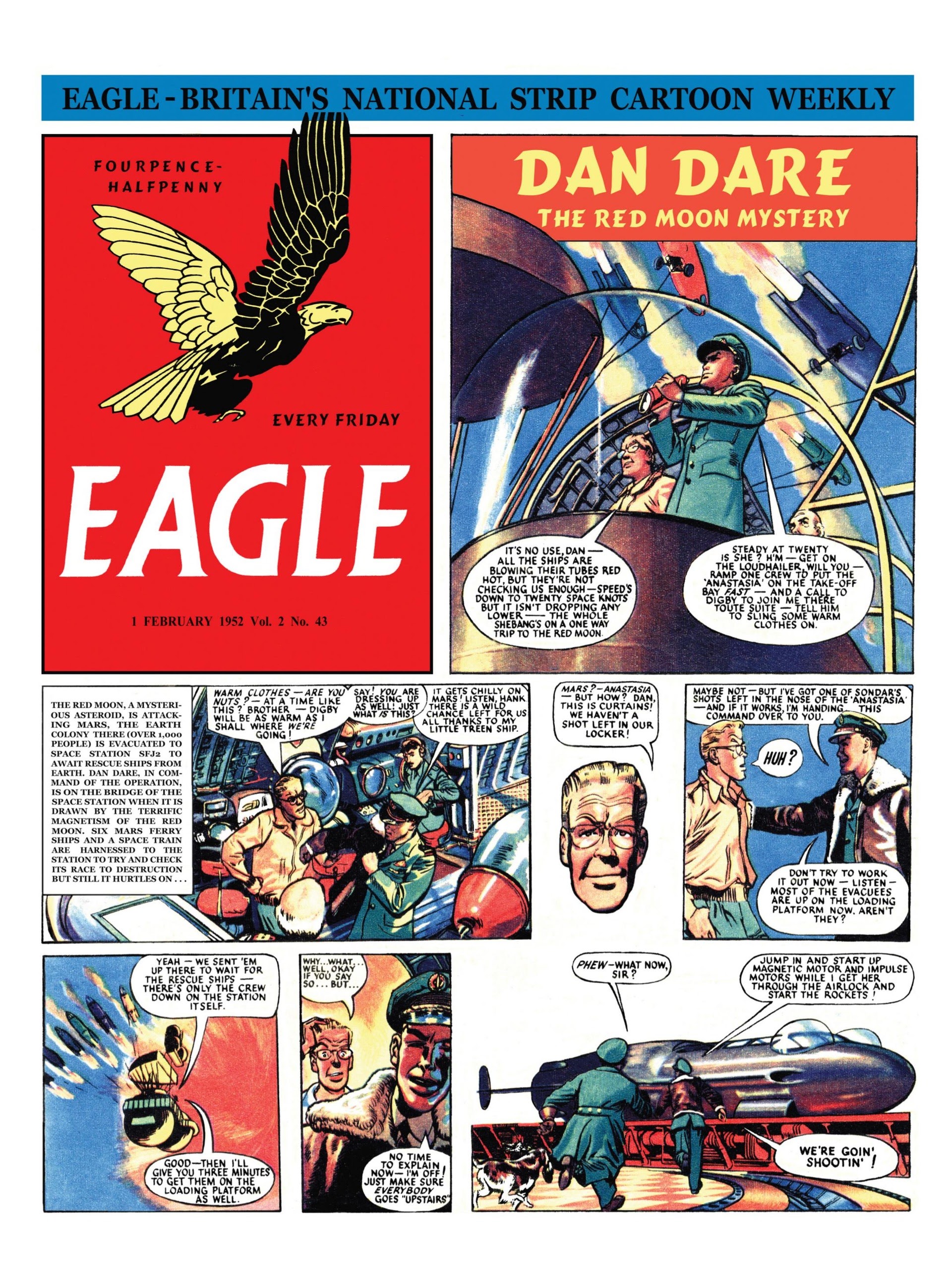 Read online Dan Dare: The Complete Collection comic -  Issue # TPB (Part 3) - 5