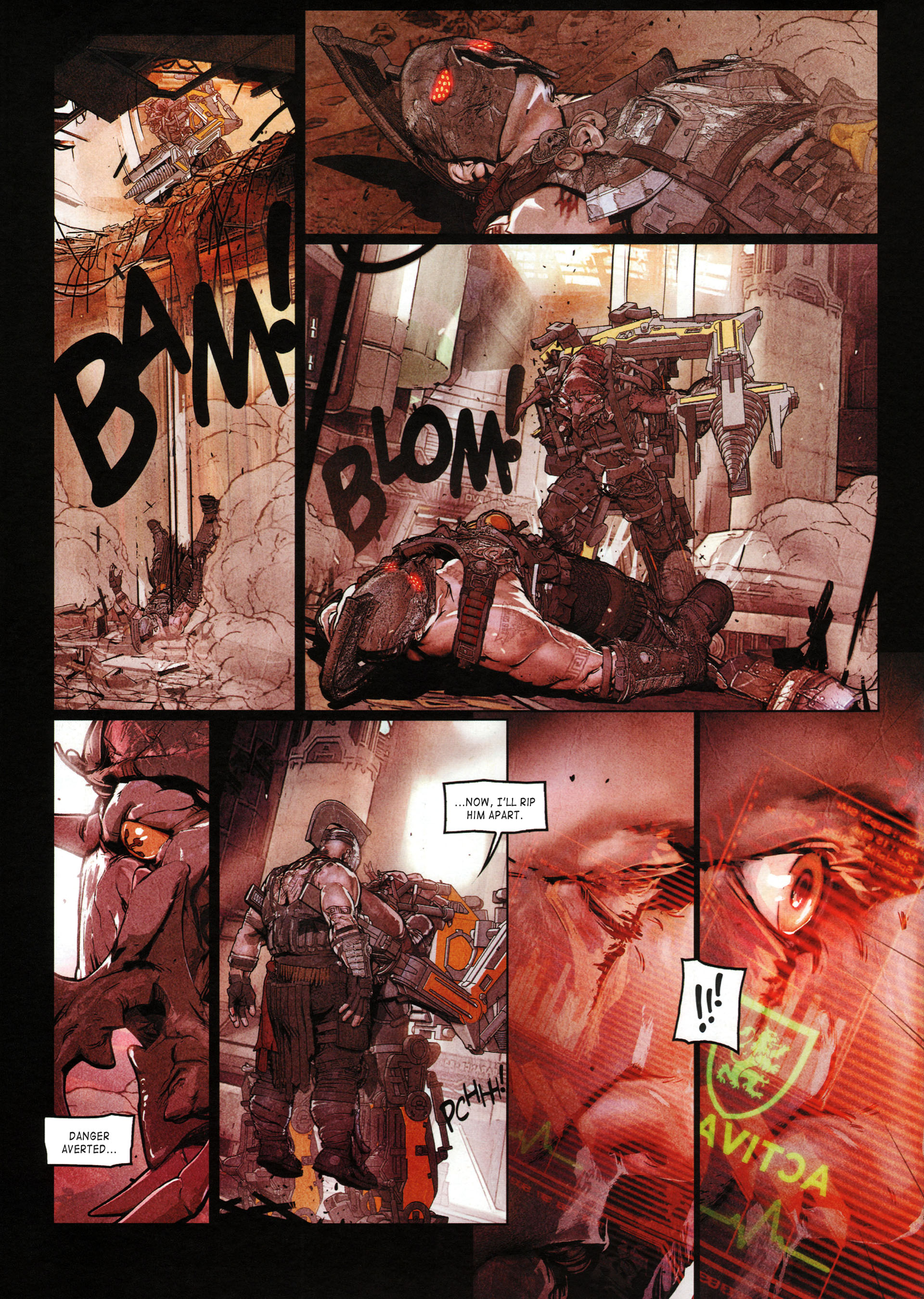 Read online Hercule comic -  Issue #2 - 35