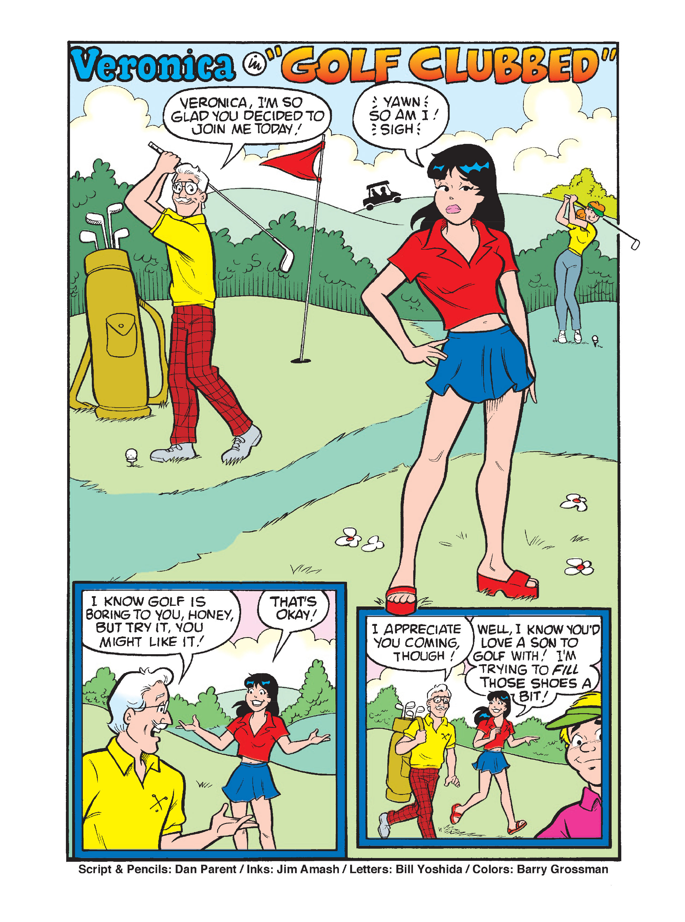 Read online Betty and Veronica Double Digest comic -  Issue #213 - 81