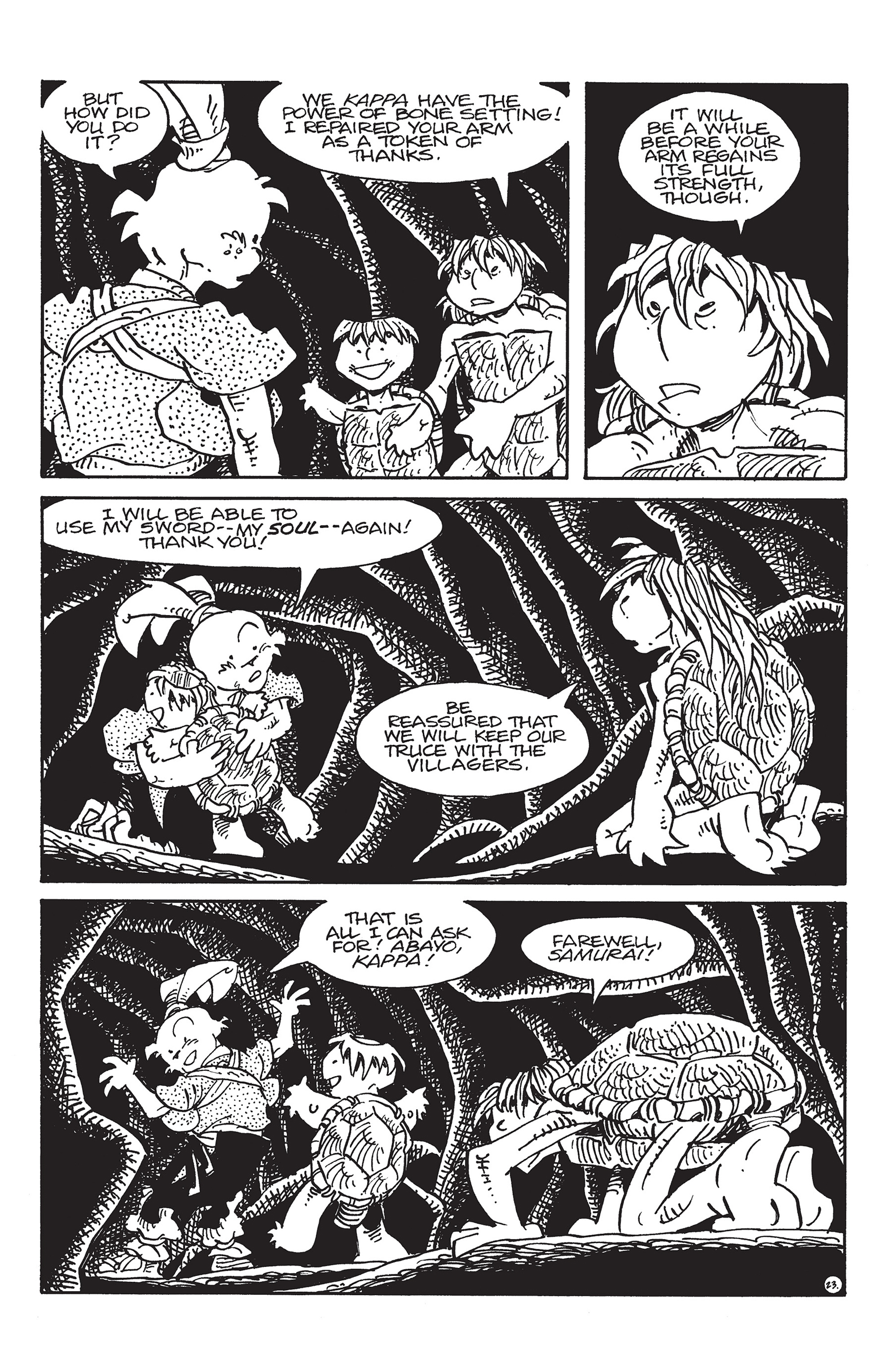Read online Usagi Yojimbo (1996) comic -  Issue #153 - 25