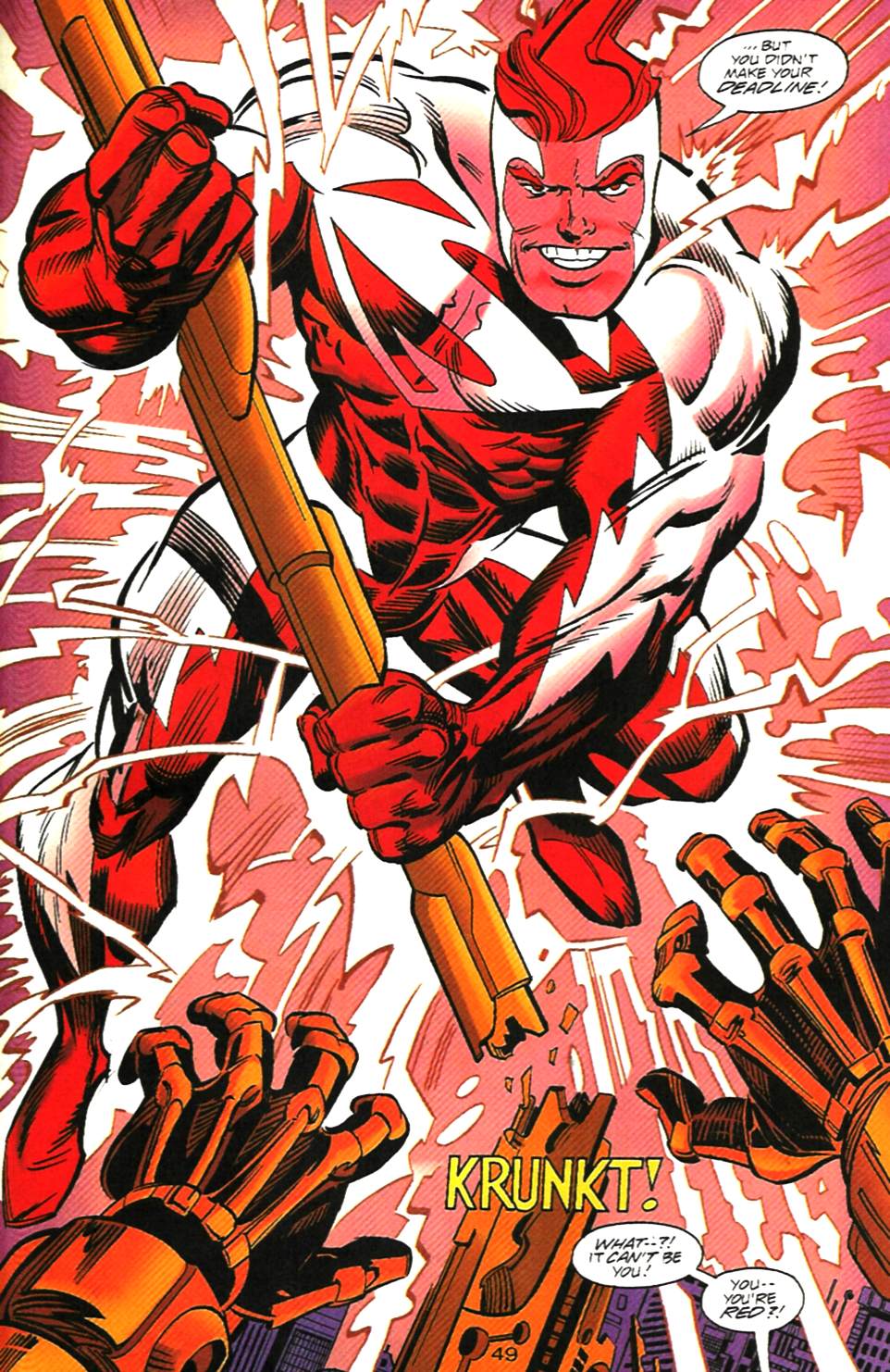 Read online Superman Red/Superman Blue comic -  Issue # Full - 50