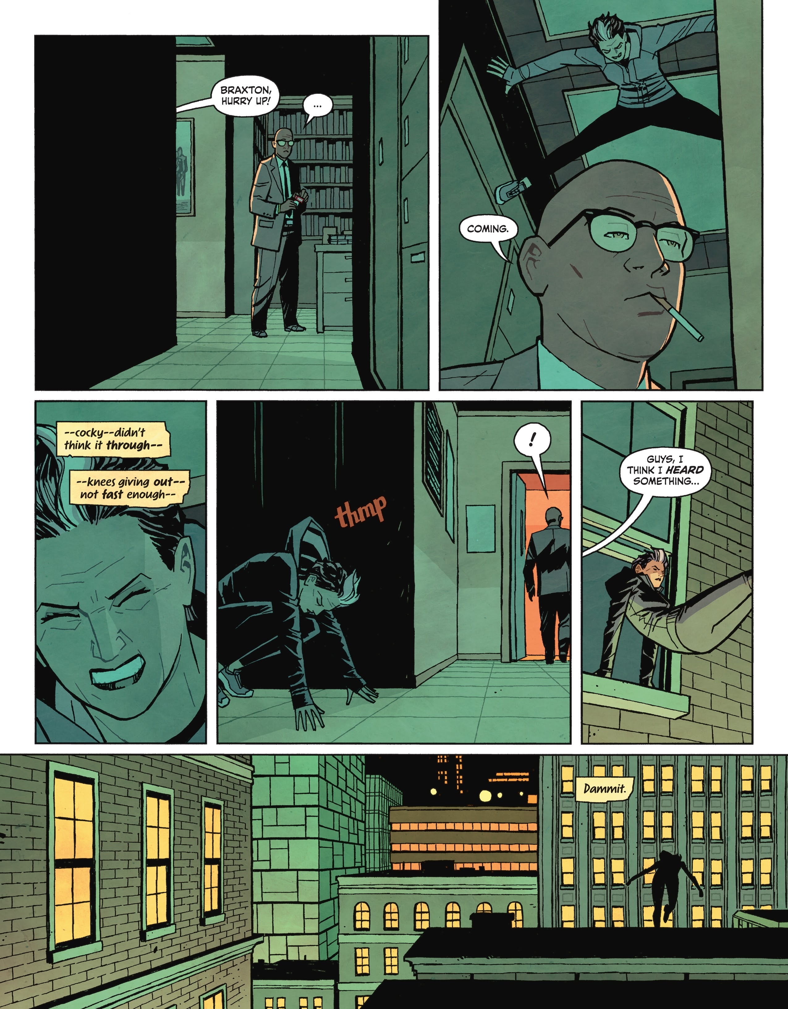 Read online Catwoman: Lonely City comic -  Issue #1 - 24