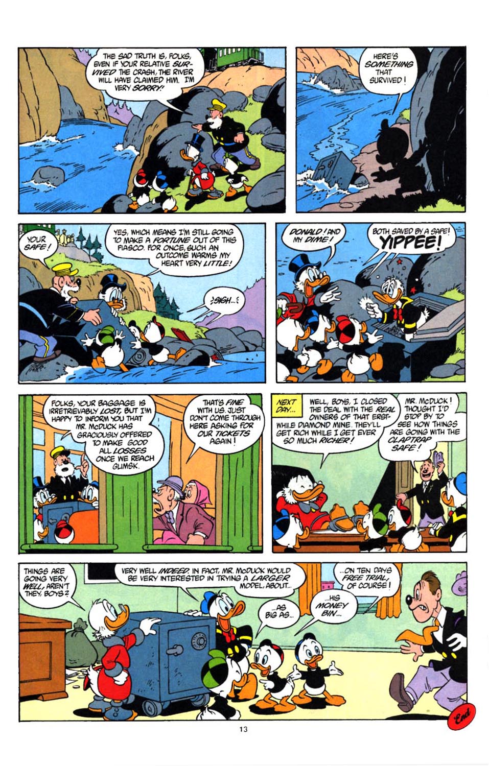 Read online Uncle Scrooge (1953) comic -  Issue #247 - 15