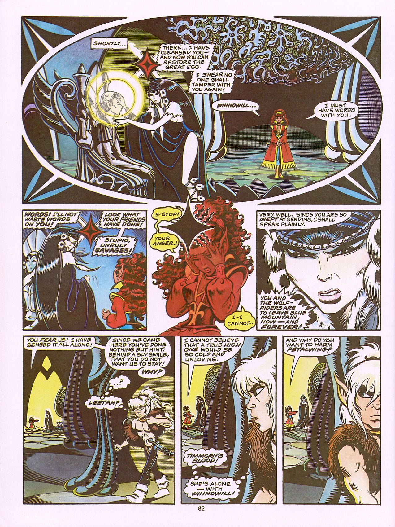 Read online ElfQuest (Starblaze Edition) comic -  Issue # TPB 3 - 88