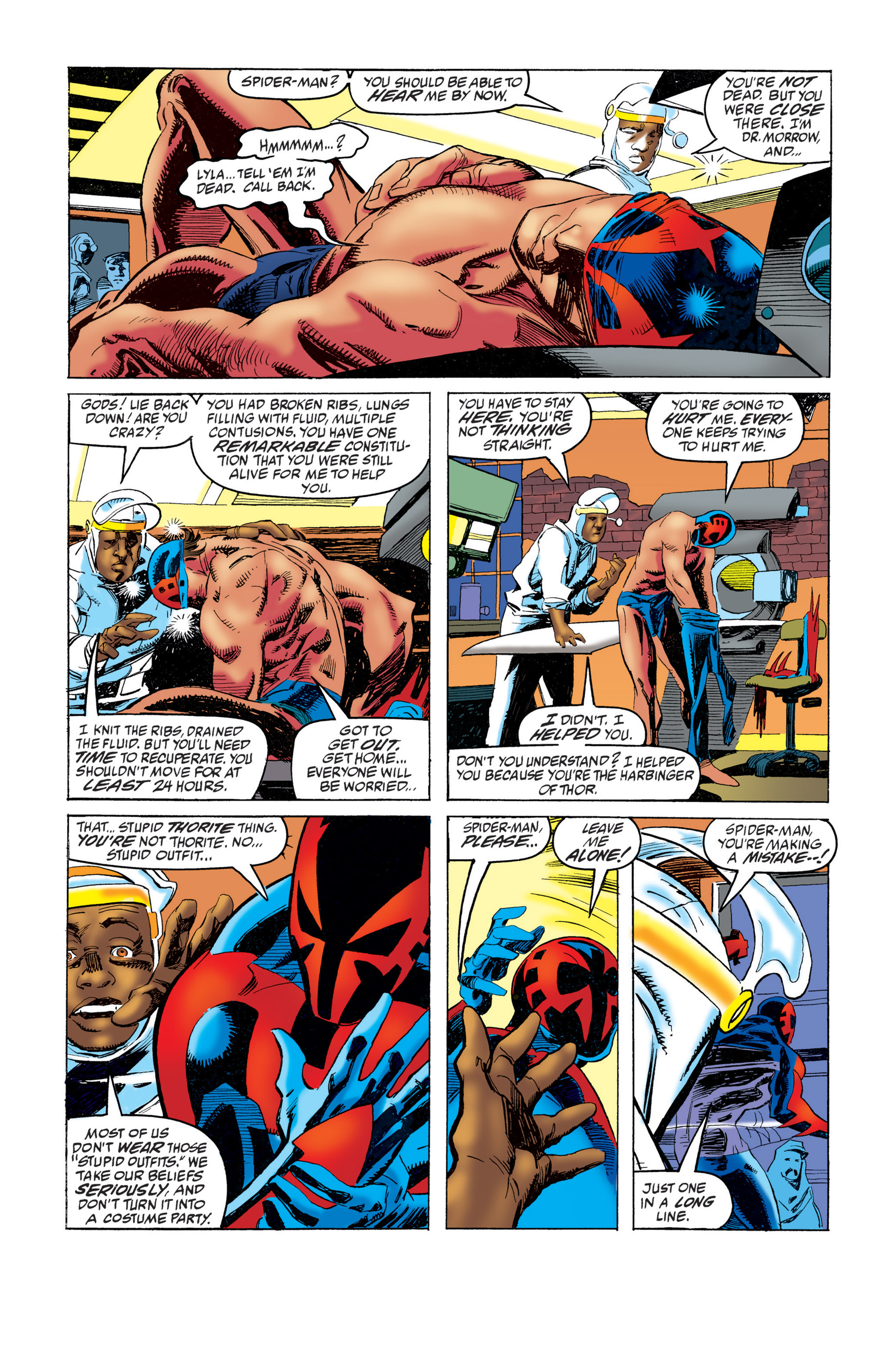Read online Spider-Man 2099 (1992) comic -  Issue #6 - 19